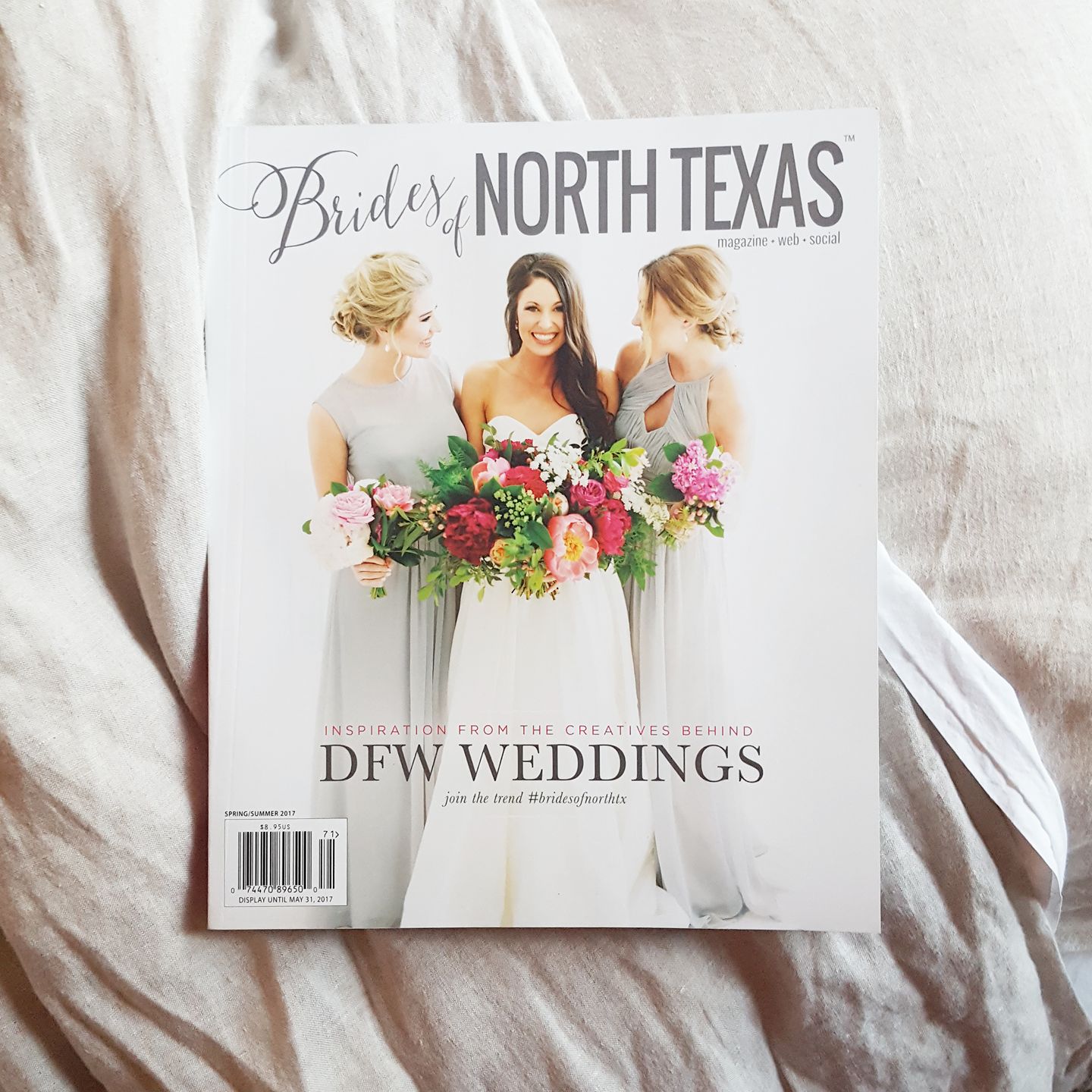 Top Wedding Calligrapher | Sarah Ann Design, Brides of North Texas Launch Feature
