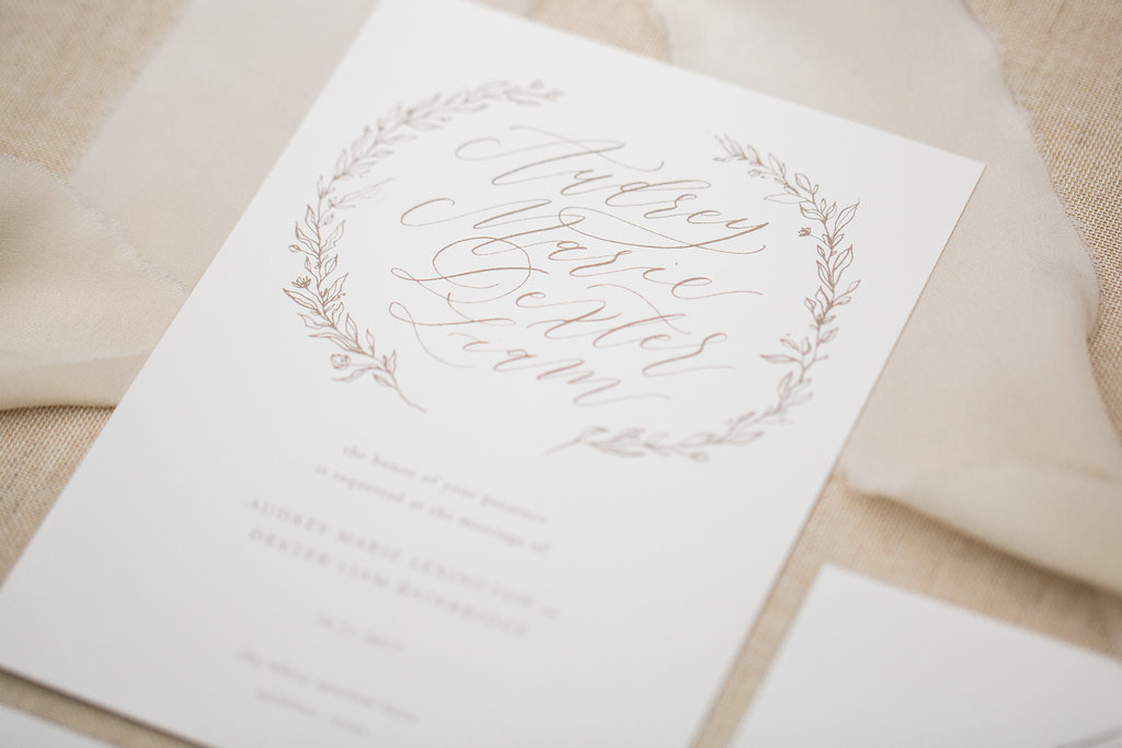 Wedding Invitations Dallas | Sarah Ann Design