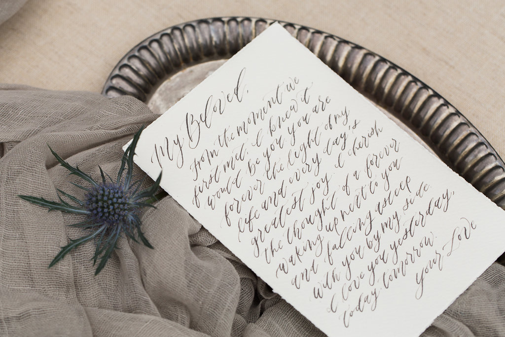 Hand Lettering Dallas // Sarah Ann Design
