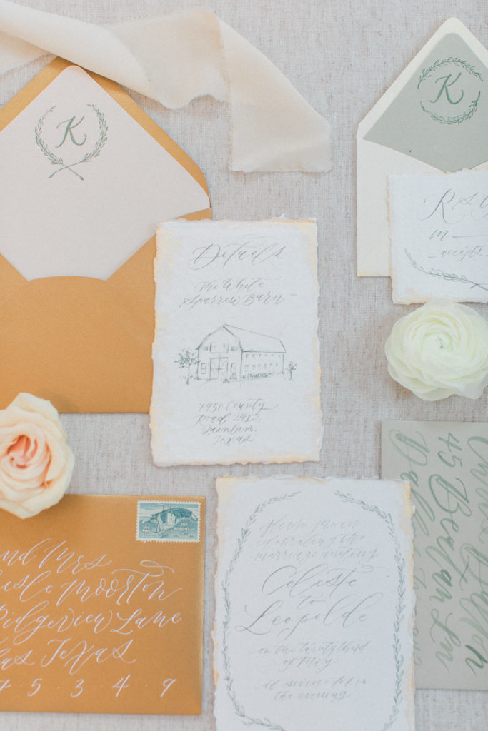 Dallas Wedding Invitation Designer | Sarah Ann Design