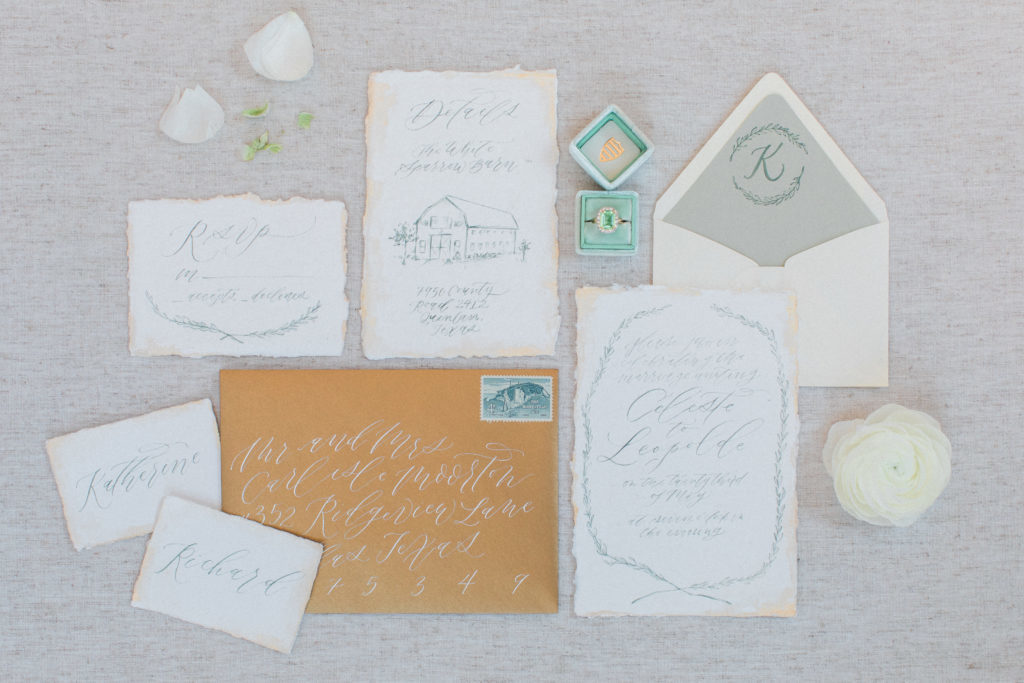 Dallas Wedding Invitation Designer | Sarah Ann Design