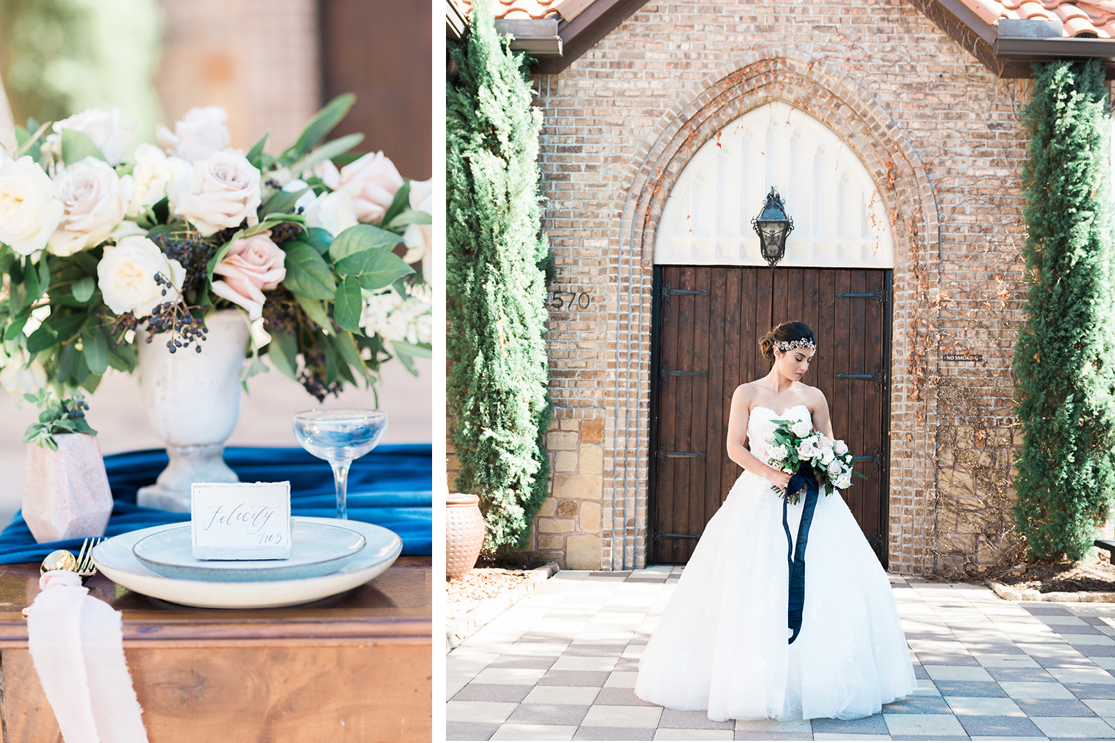 DFW Wedding Invitations // Mediterranean Inspired Wedding // Sarah Ann Design