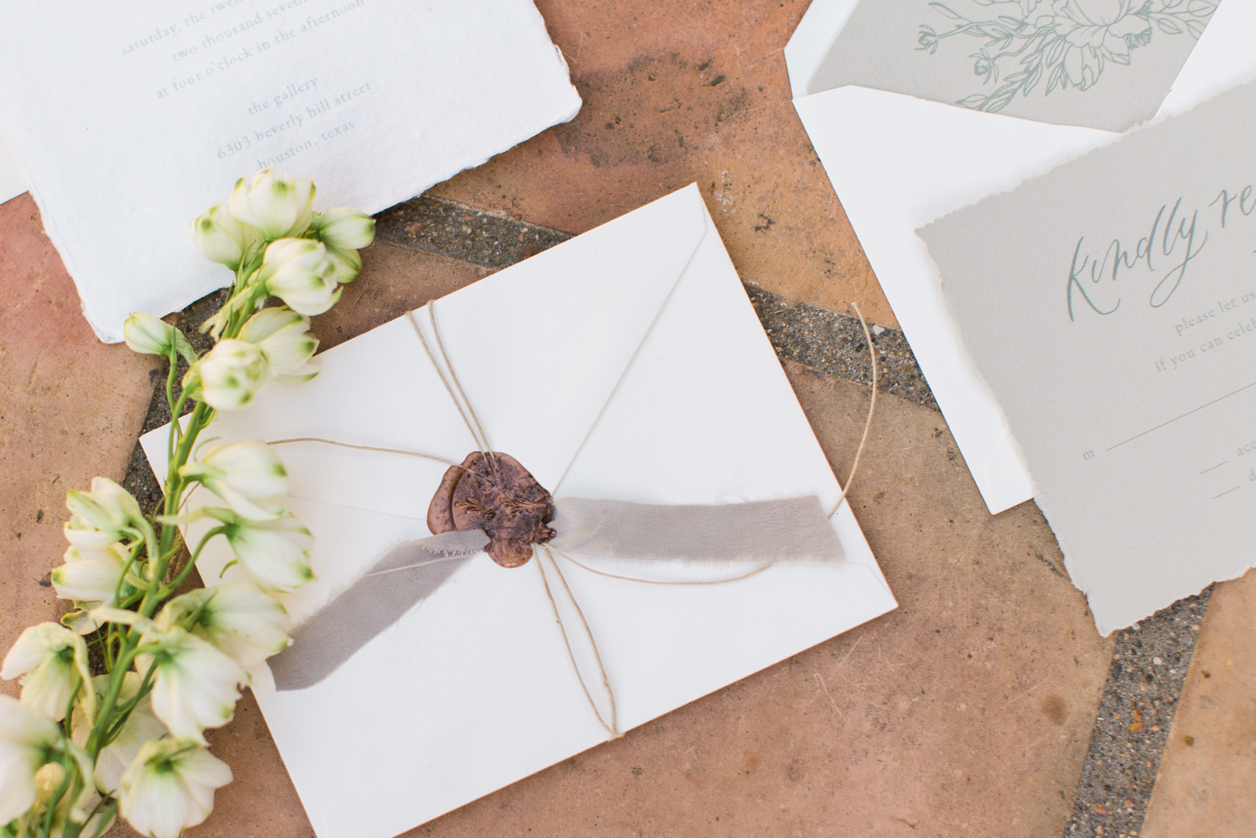 Wedding Calligrapher | Romantic Inspiration at The Gallery // Sarah Ann Design