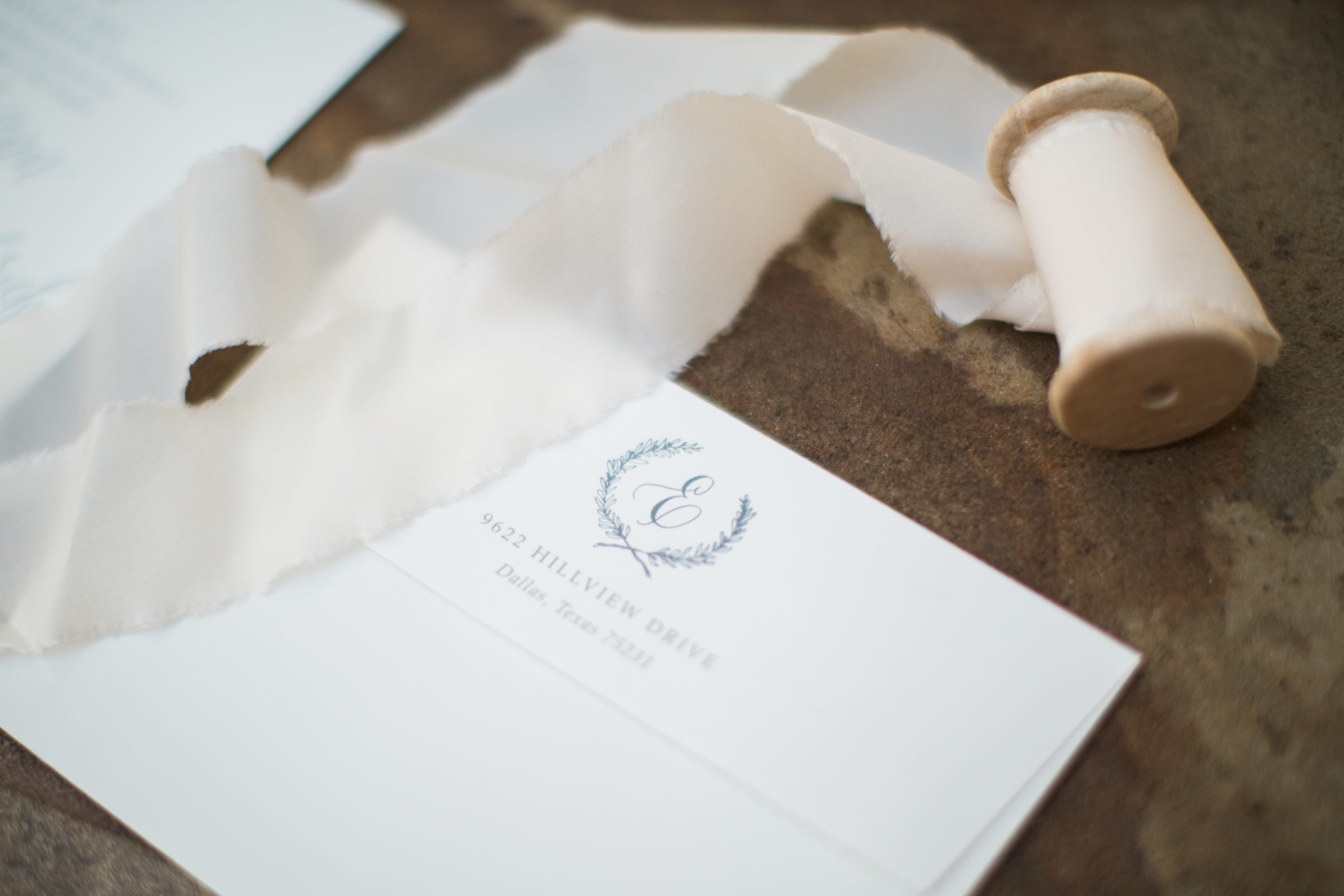 DFW Wedding Stationery // Sarah Ann Design