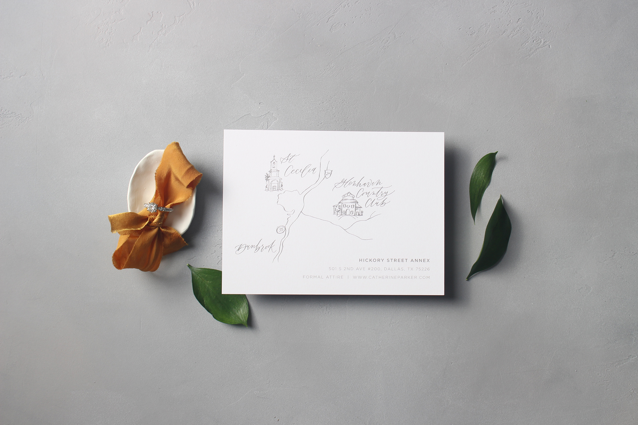 Wedding Invitation Suite | What Goes on a Details Card? // Sarah Ann Design