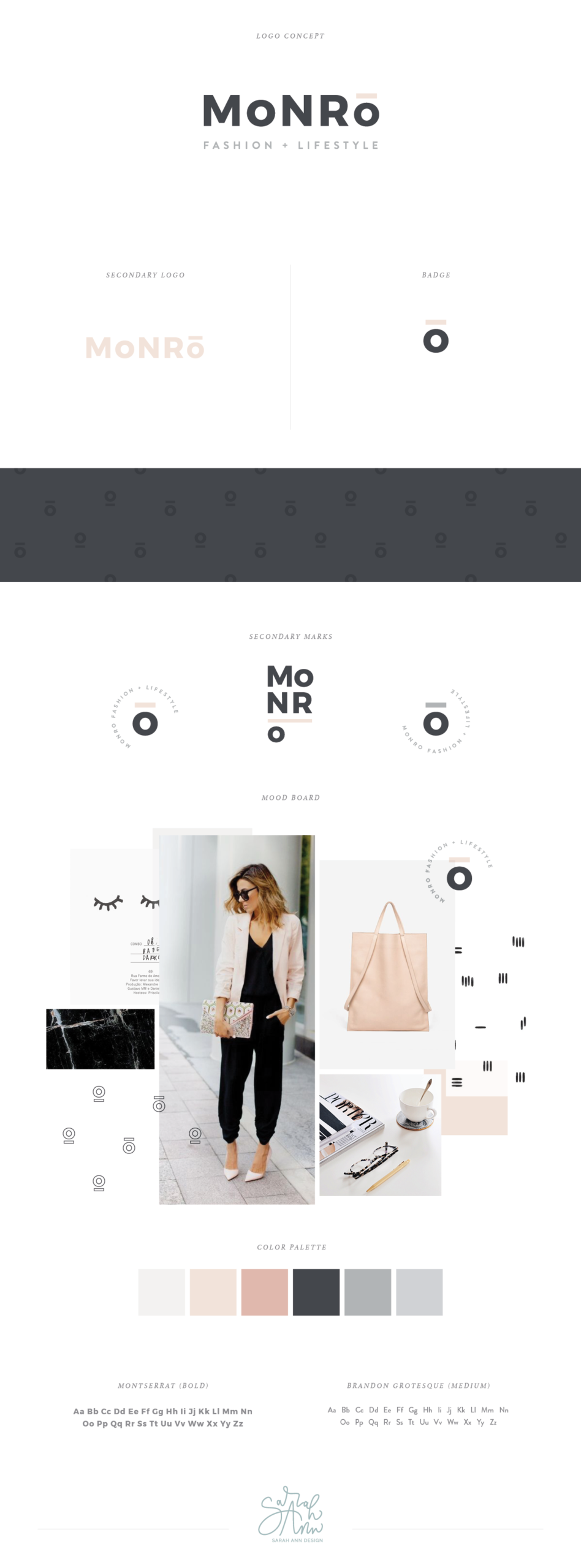 Branding for Bloggers : Monro // Sarah Ann Design