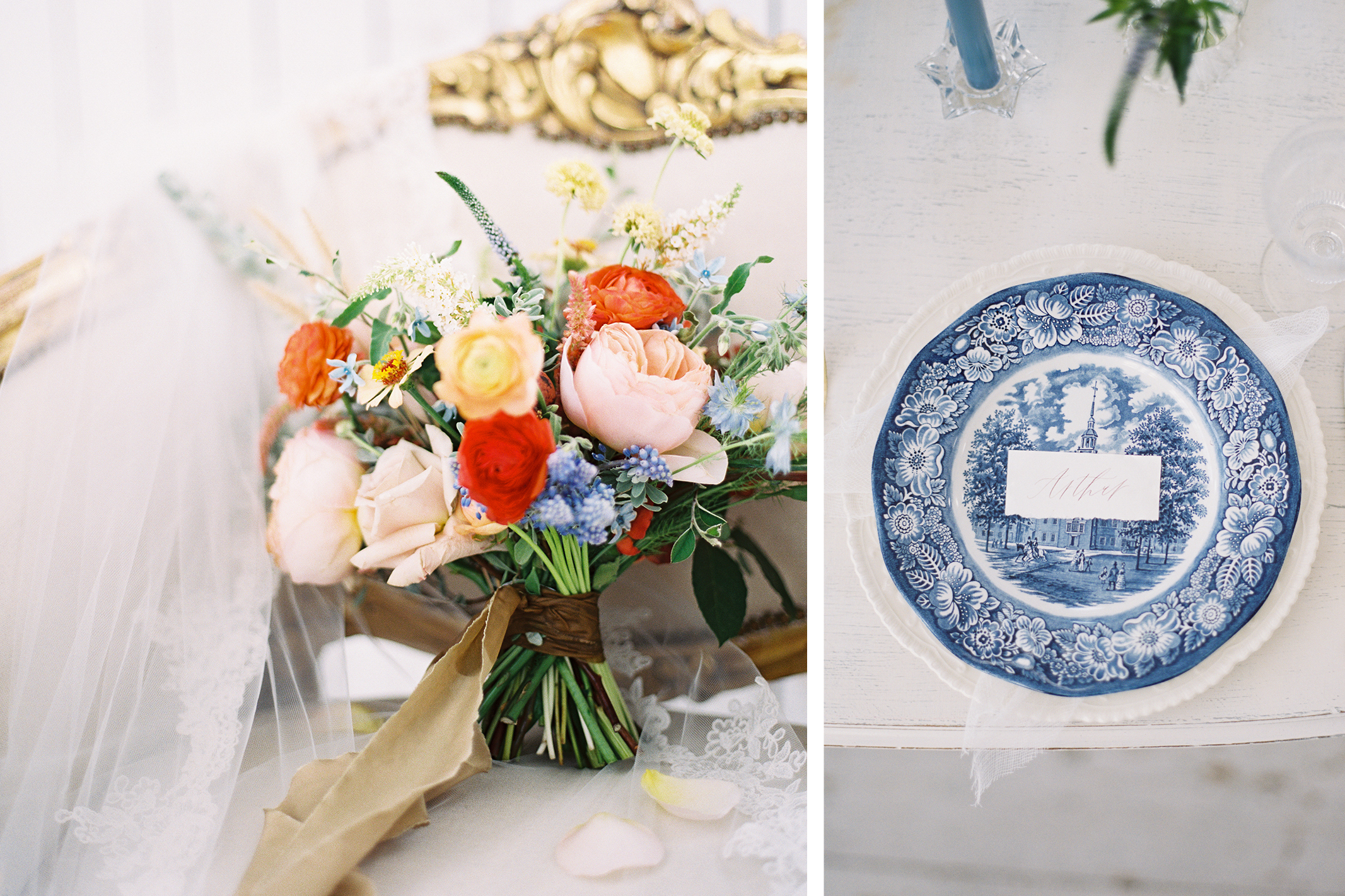 Fine Art Wedding Invitations // Sarah Ann Design