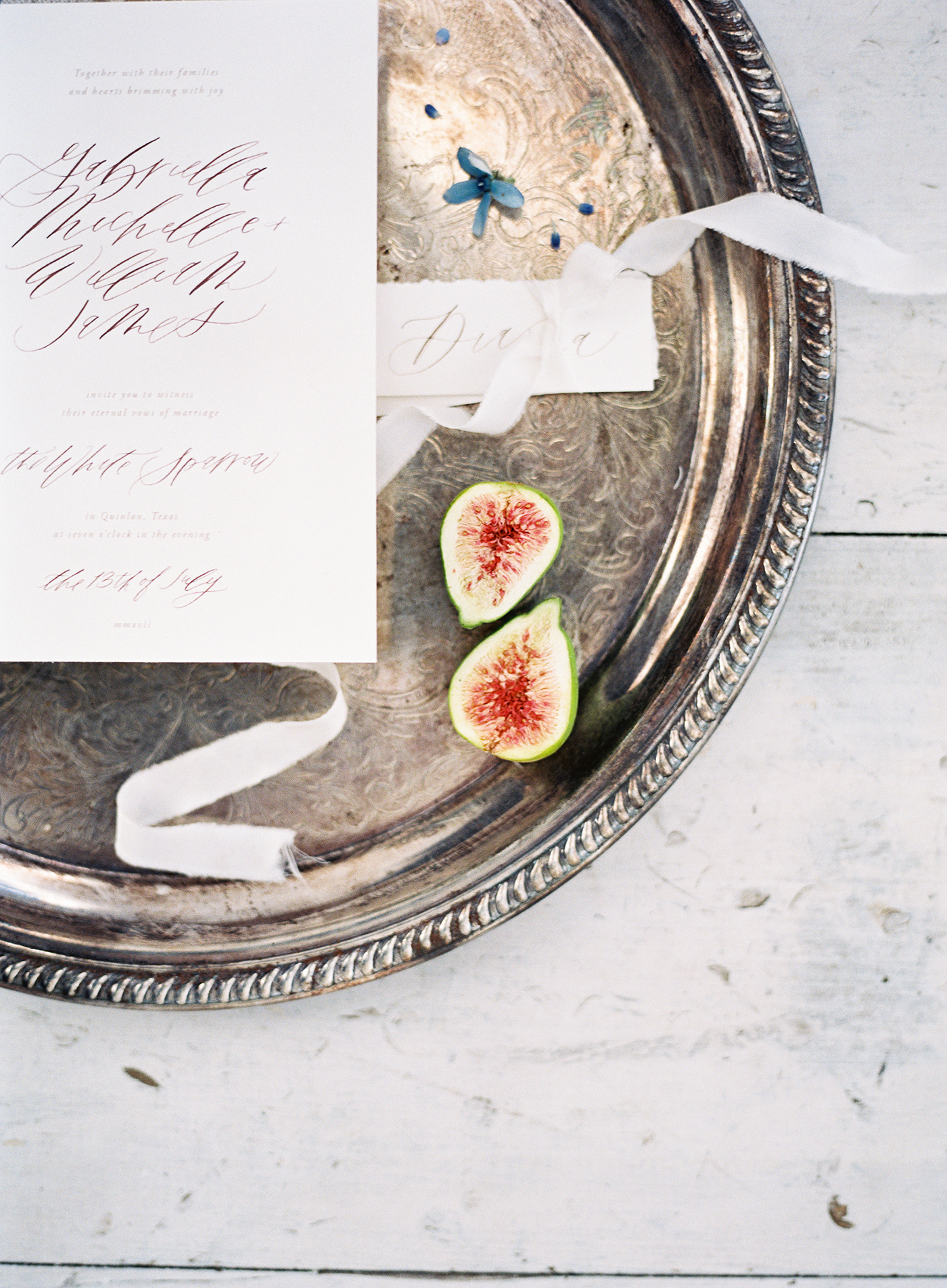 Fine Art Invitation Designs // Sarah Ann Design
