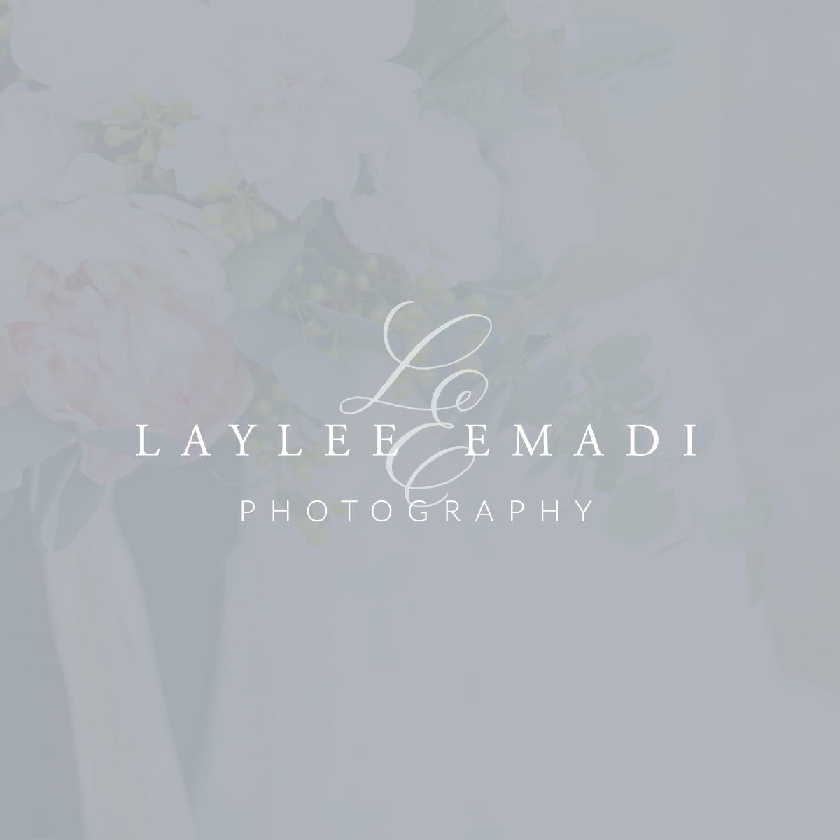 Wedding Photographer Logo Design // Sarah Ann Design