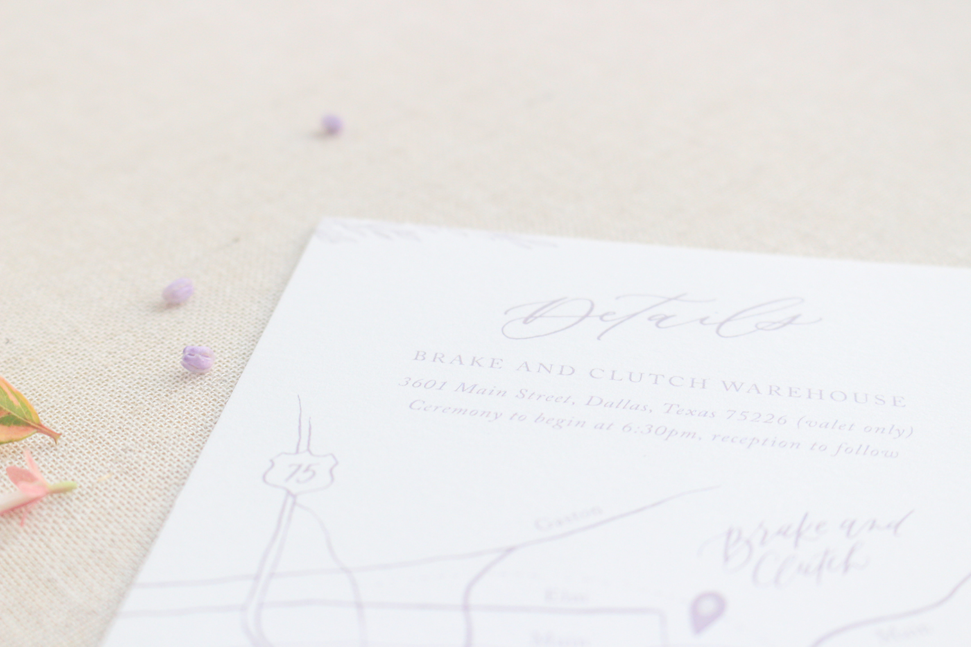 Wedding Stationery Design: Emma + Ben // Sarah Ann Design
