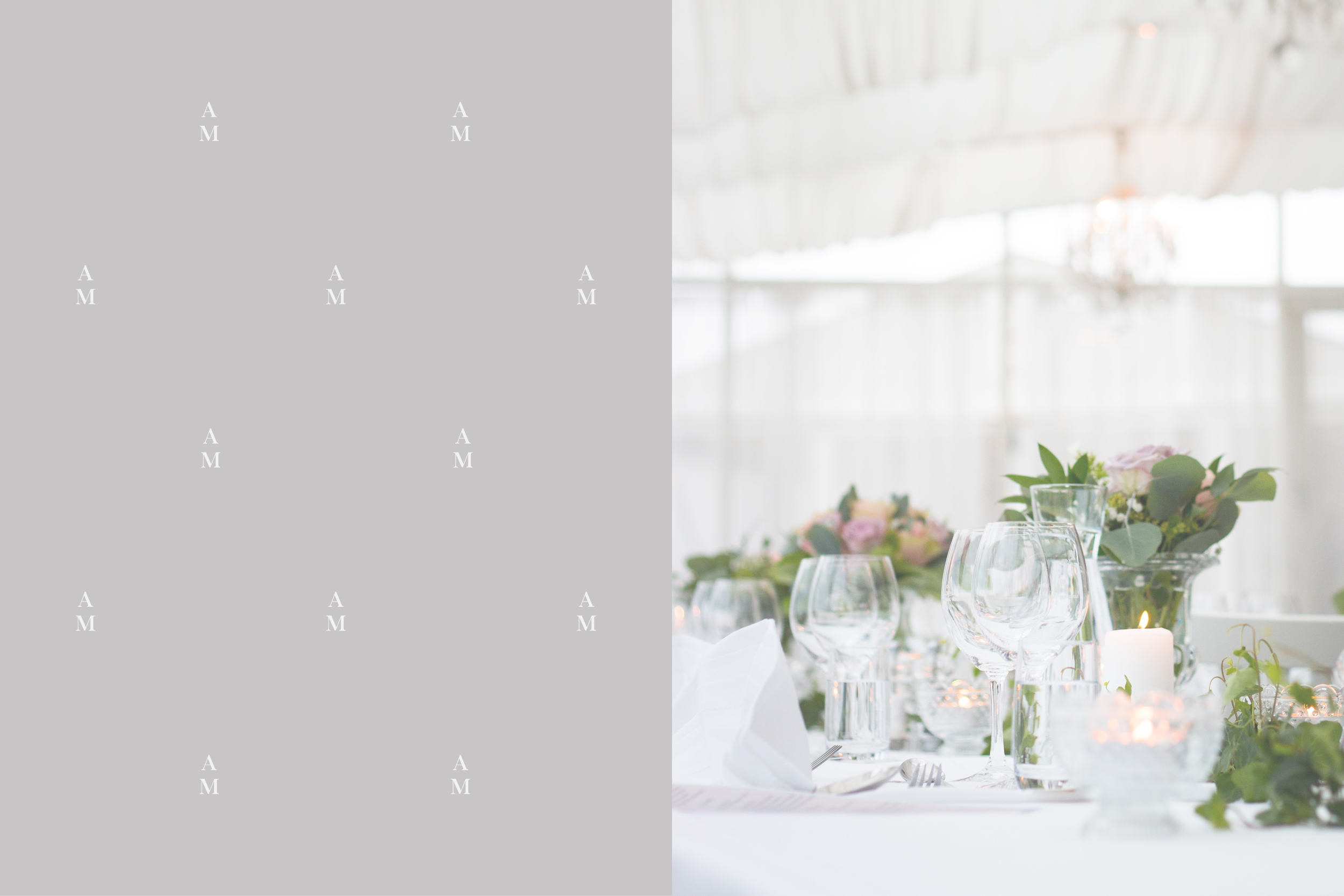 Wedding Planner Logo Design + Branding // Sarah Ann Design