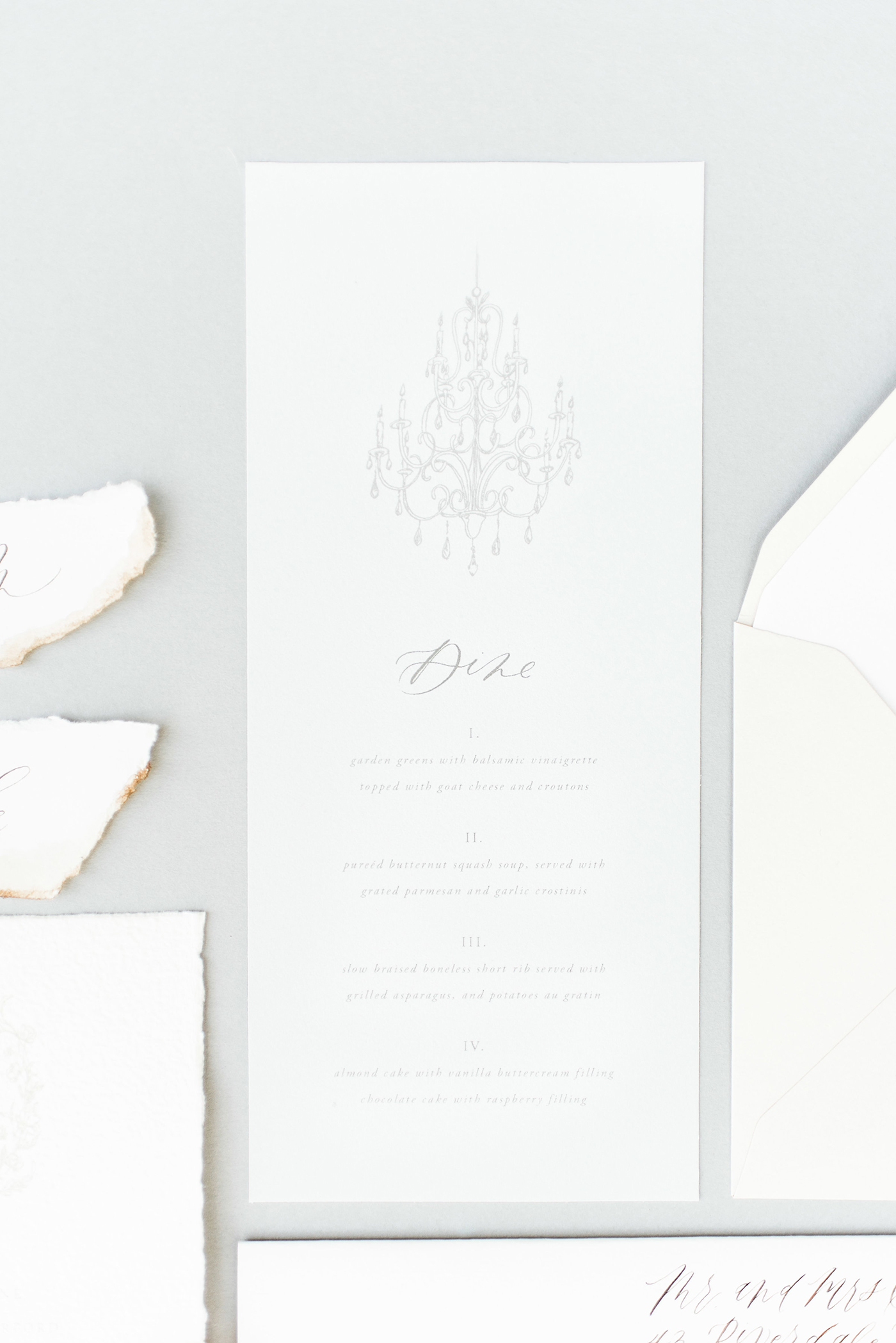 Fine Art Wedding Inviation Suite - Sarah Ann Design