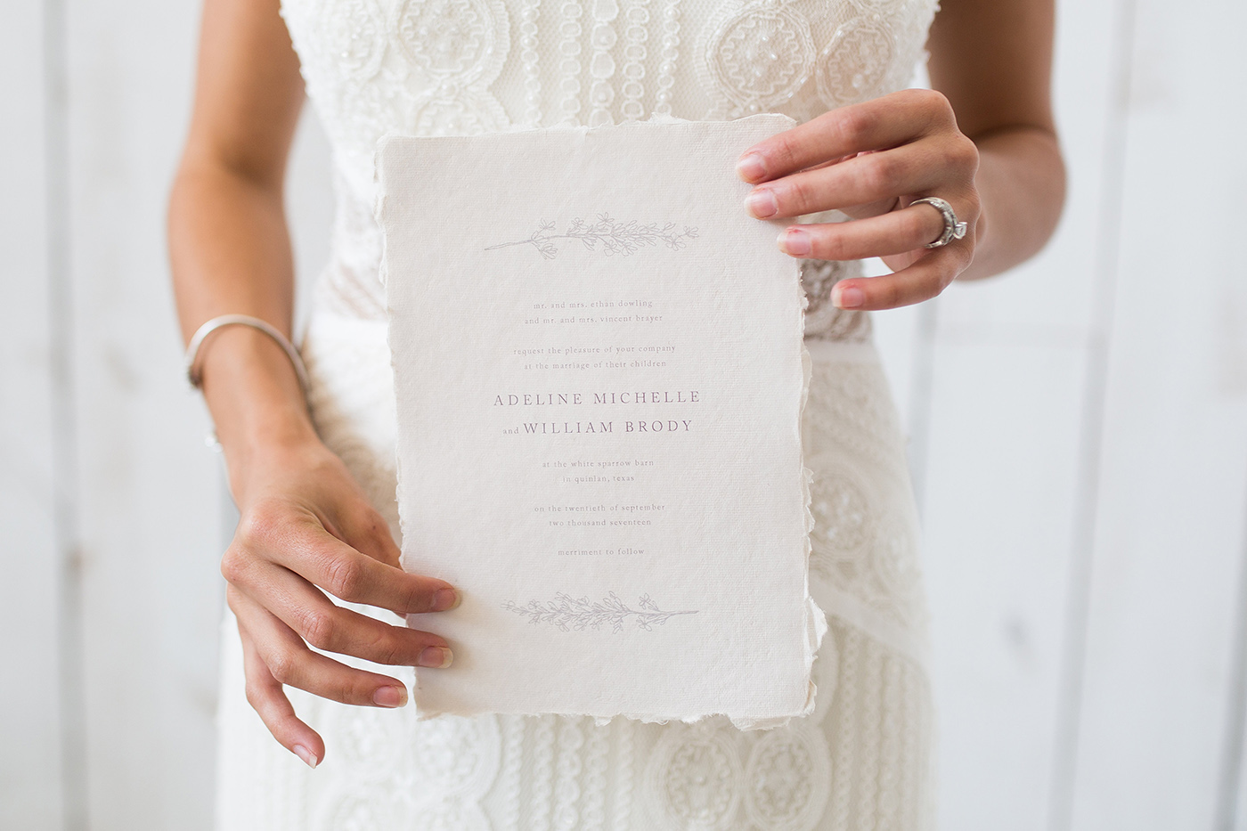 Custom Designed Wedding Invitations: Why Invest? // Sarah Ann Design