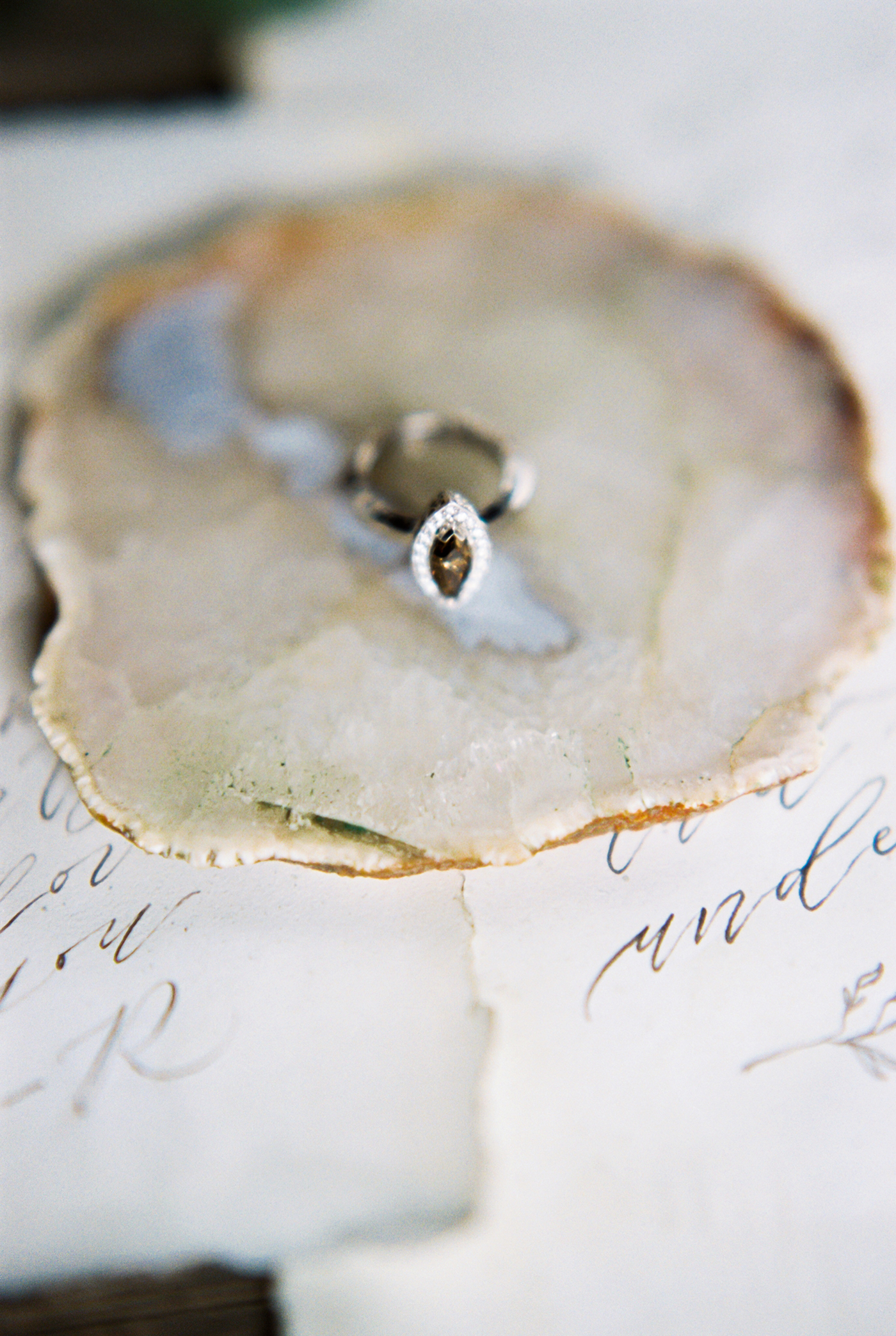 Sarah Ann Design - Fine Art Wedding Stationery - Old World Bridal Inspiration 