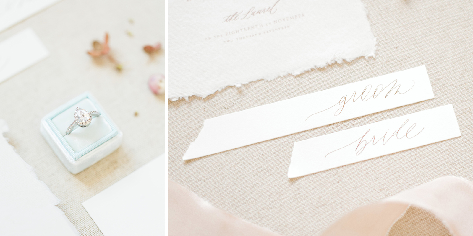 Custom Wedding Stationery Design - Sarah Ann Design