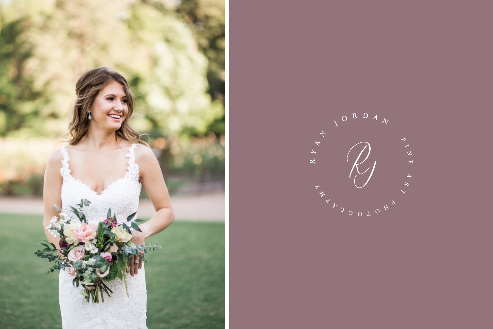 Wedding Photographer Branding // Ryan Jordan by Sarah Ann Design
