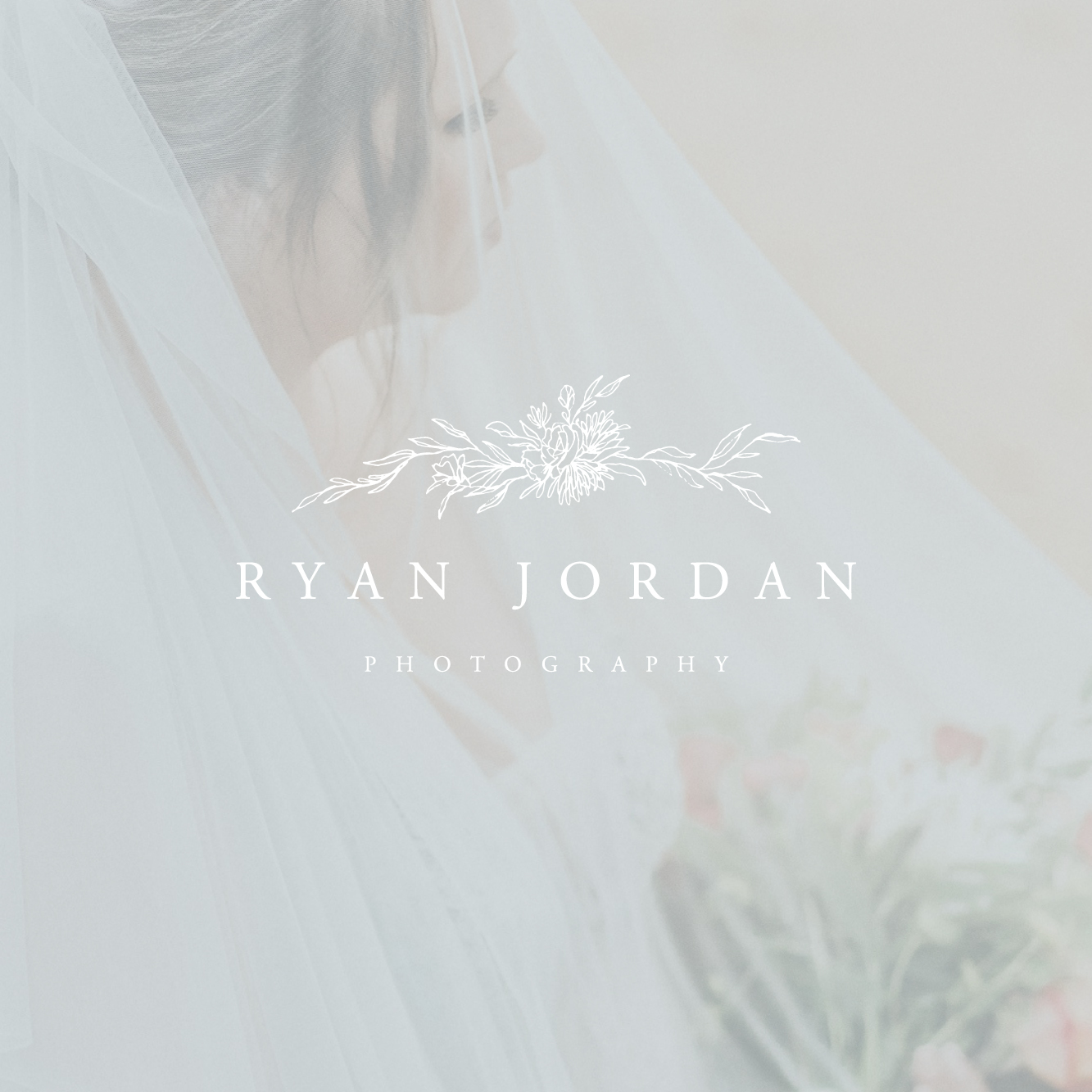 Wedding Photographer Branding // Ryan Jordan by Sarah Ann Design