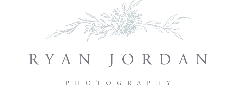 Wedding Photographer Branding // Ryan Jordan Photography by Sarah Ann Design