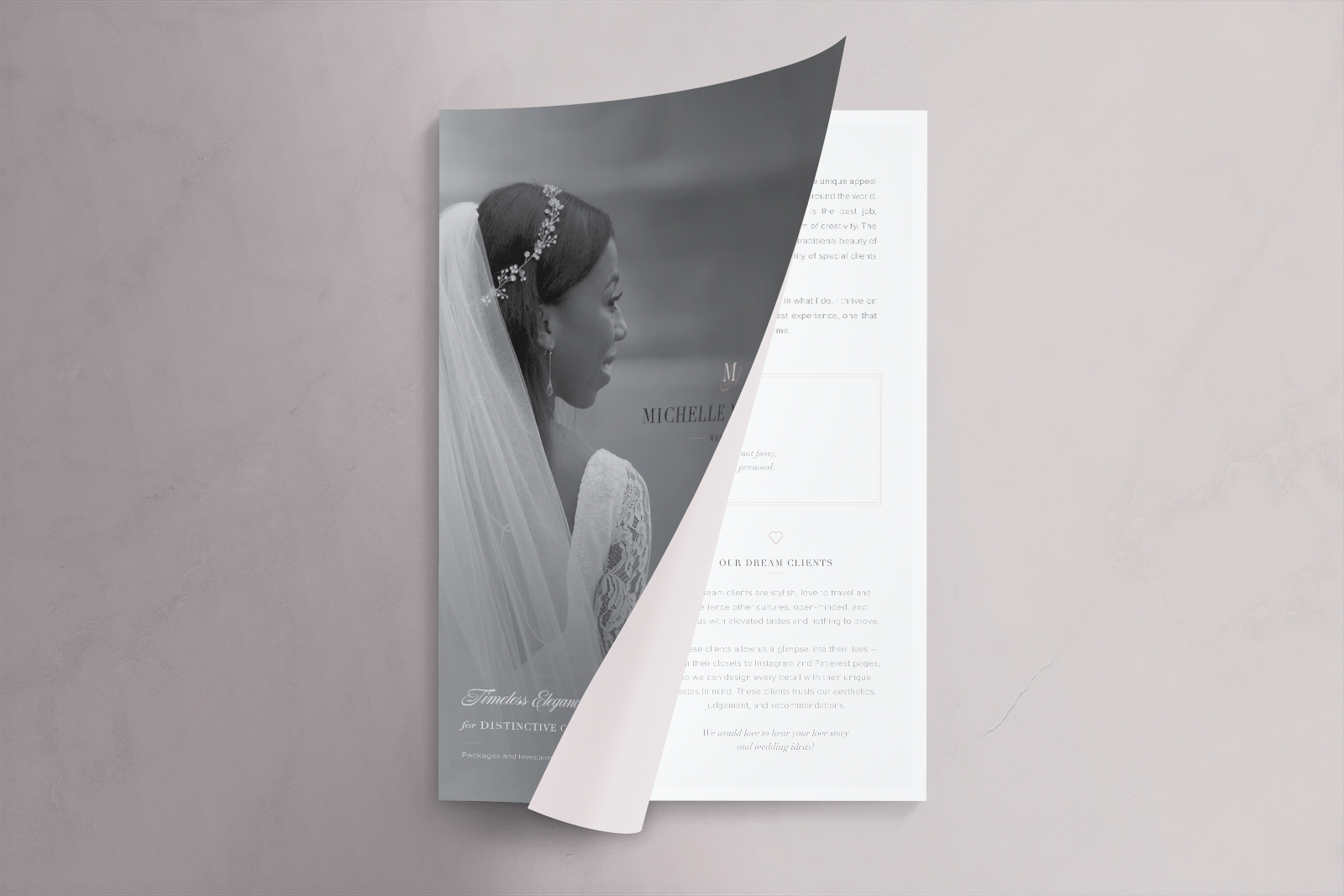 Wedding Planner Logo Design // Sarah Ann Design