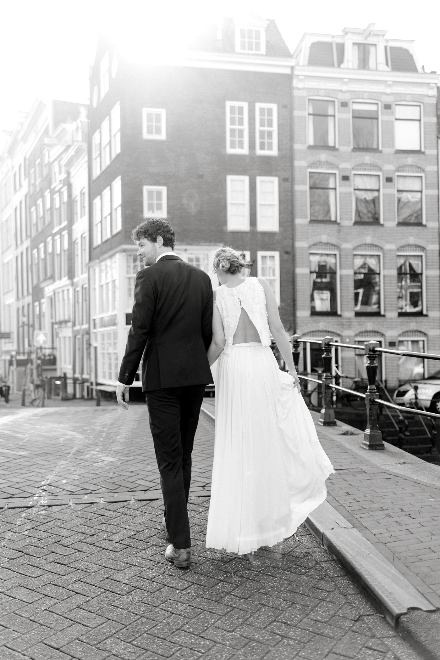 Sarah Ann Design - Fine Art Wedding Invitations - European Amsterdam Elopement