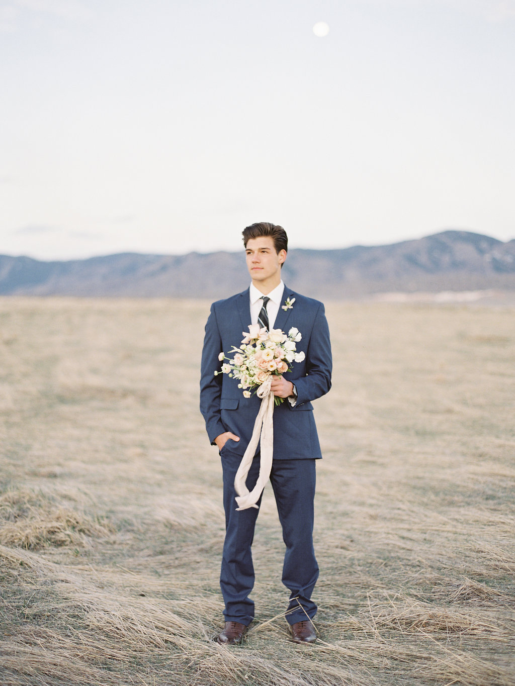 Fine Art Wedding Invitation Designs | Colorado Sunrise Elopement Inspiration | Sarah Ann Design
