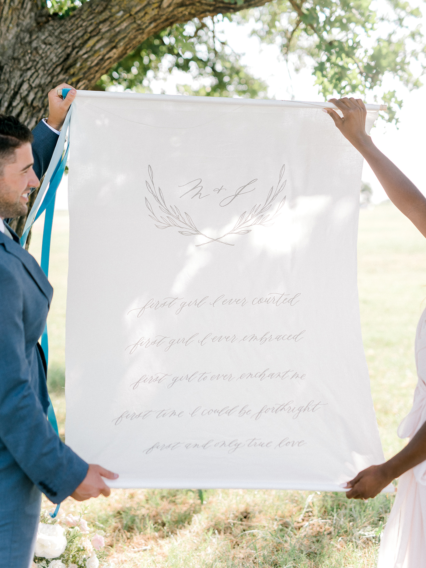 Custom Calligraphy - Sarah Ann Design - Fairytale Real Proposal