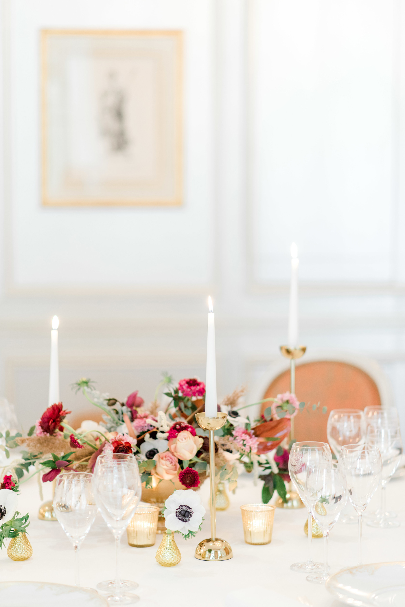 Fine Art Wedding Stationery Design - Paris Elopement - Sarah Ann Design