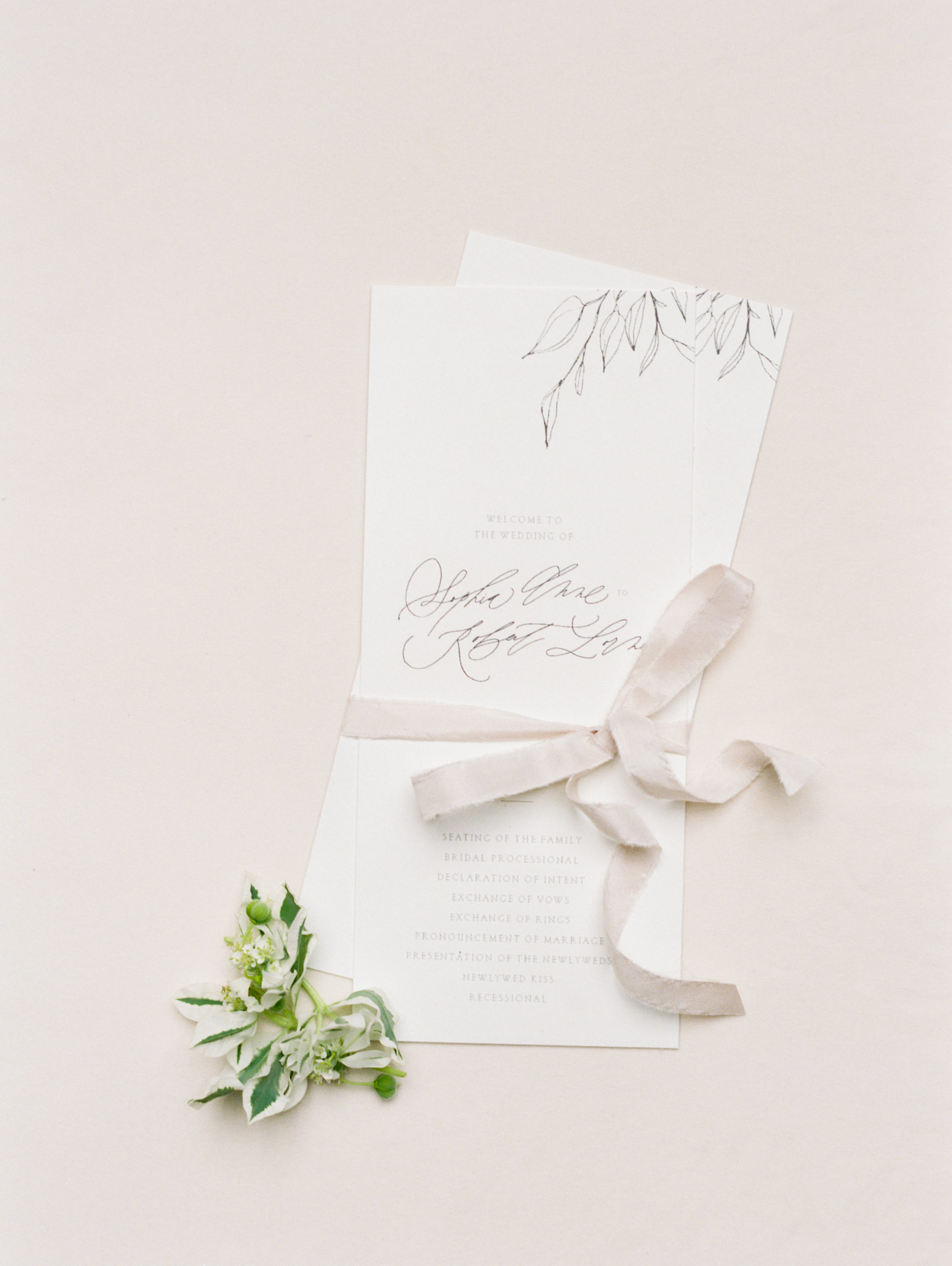 Luxury Wedding Invitation Design | The Adolphus Hotel // Sarah Ann Design