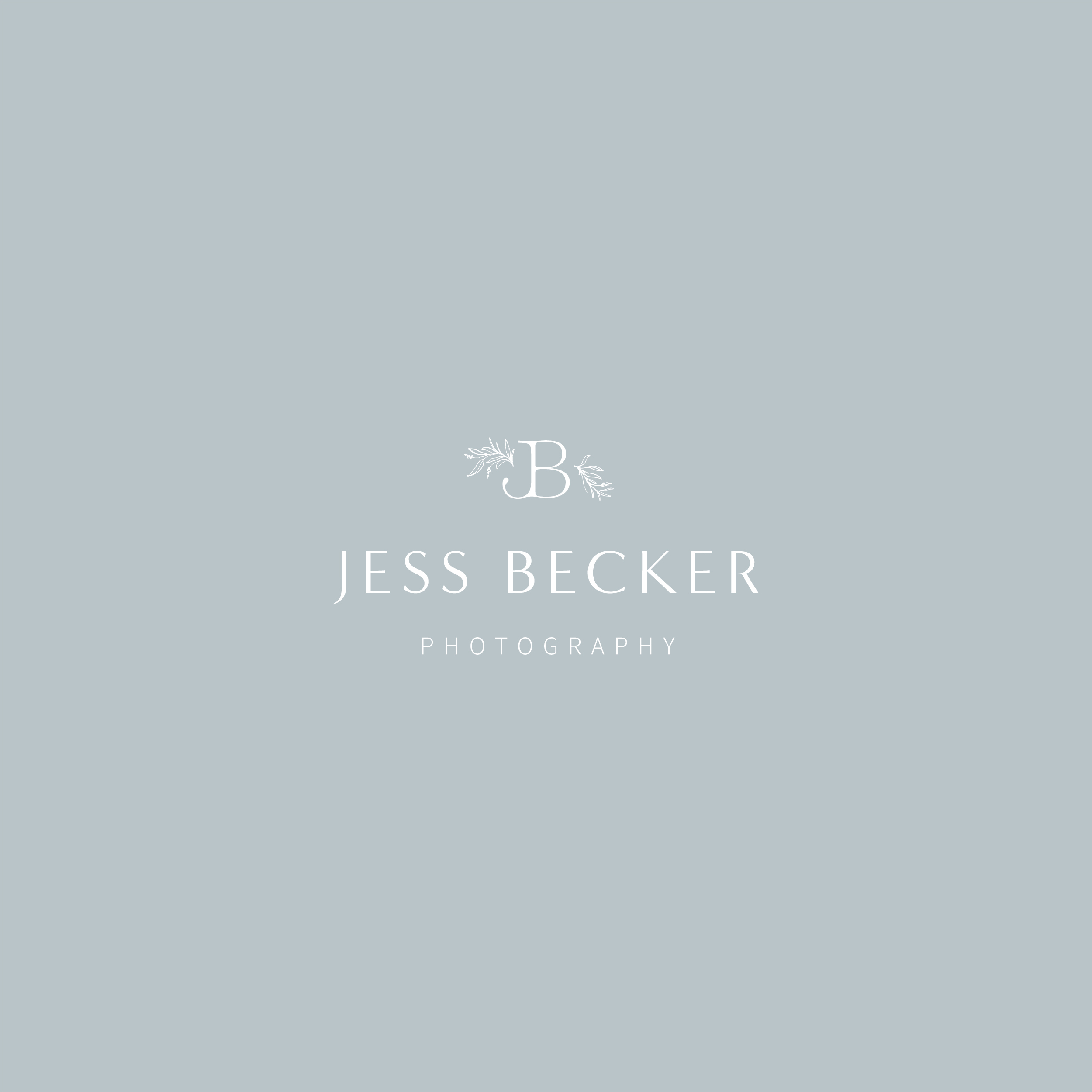 Wedding Photographer Brand Design: Jess Becker Photo // Sarah Ann Design