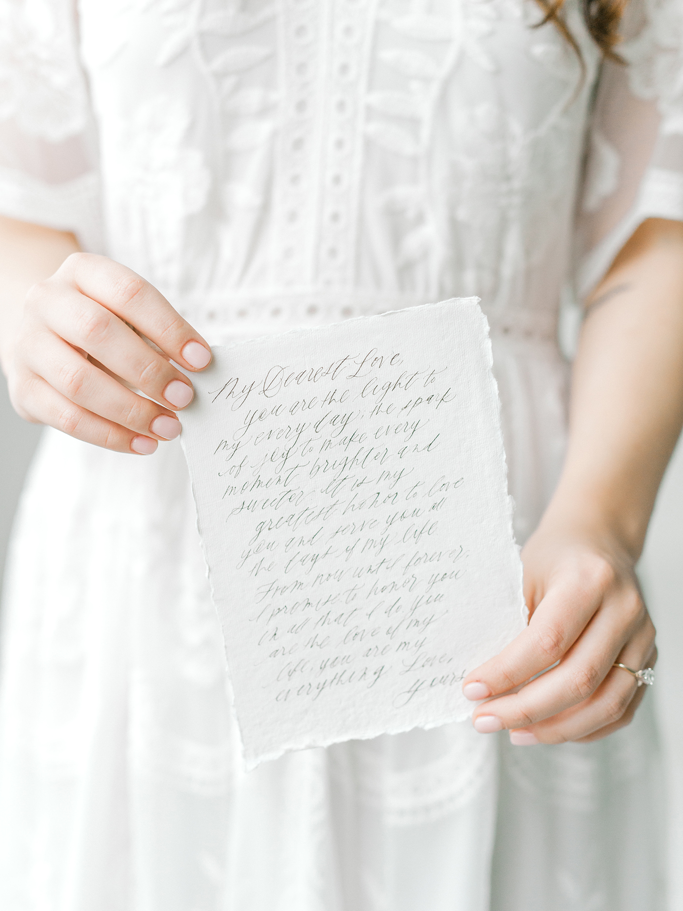 Sarah Ann Design - Custom Wedding Calligraphy