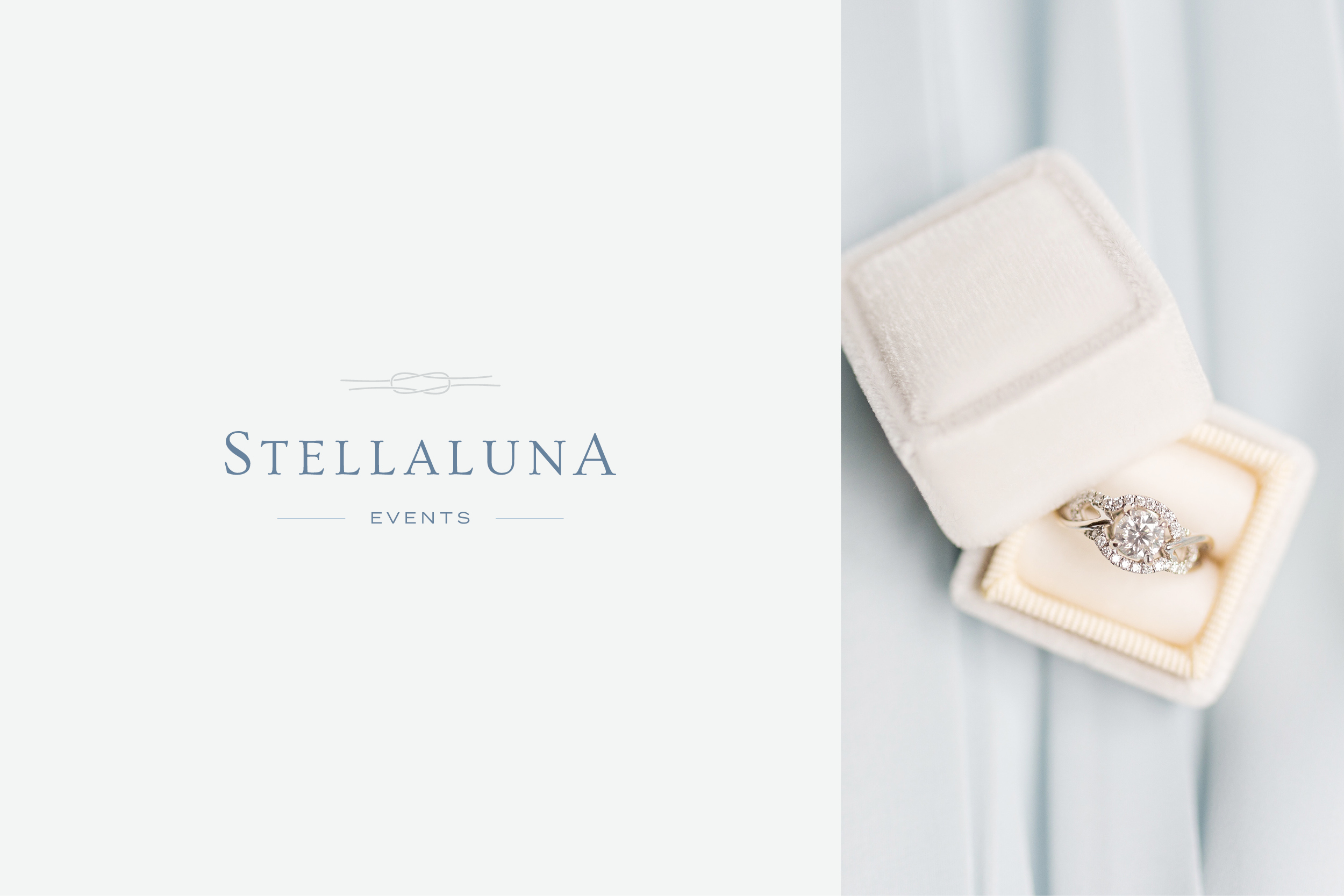 Stellaluna - Wedding Planner Logo Design - Sarah Ann Design