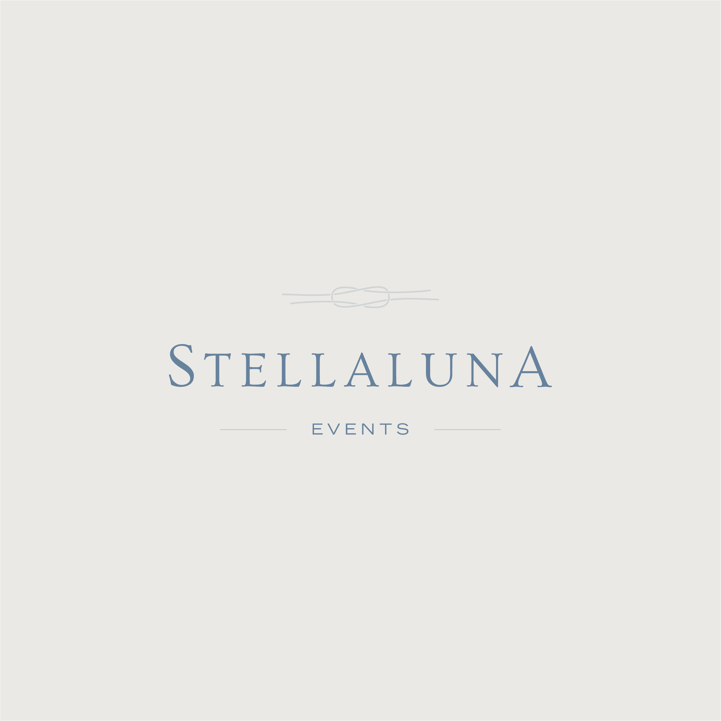 Stellaluna - Wedding Planner Logo Design - Sarah Ann Design