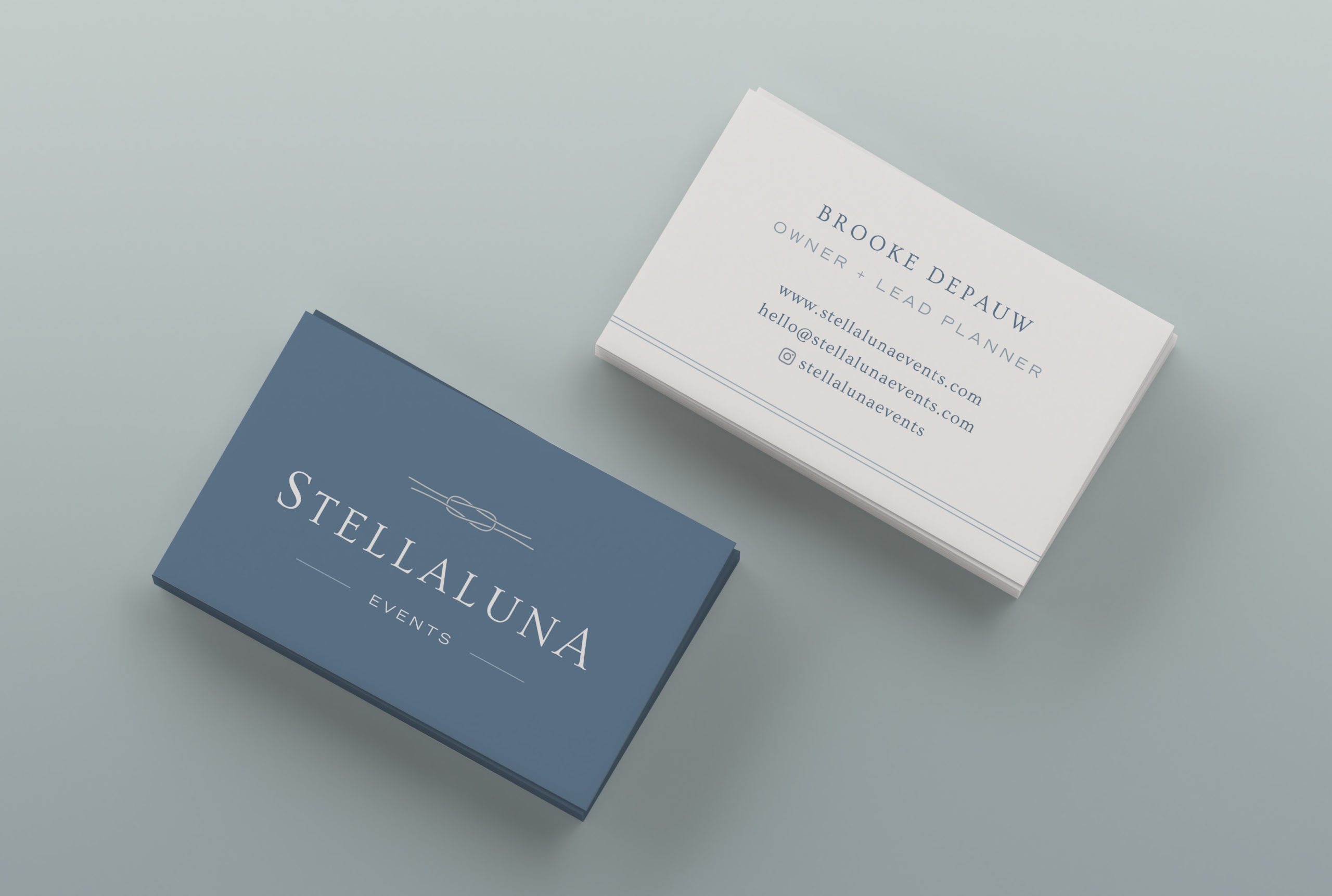 Wedding Planner Brand Design: Stellaluna Events, by Sarah Ann Design