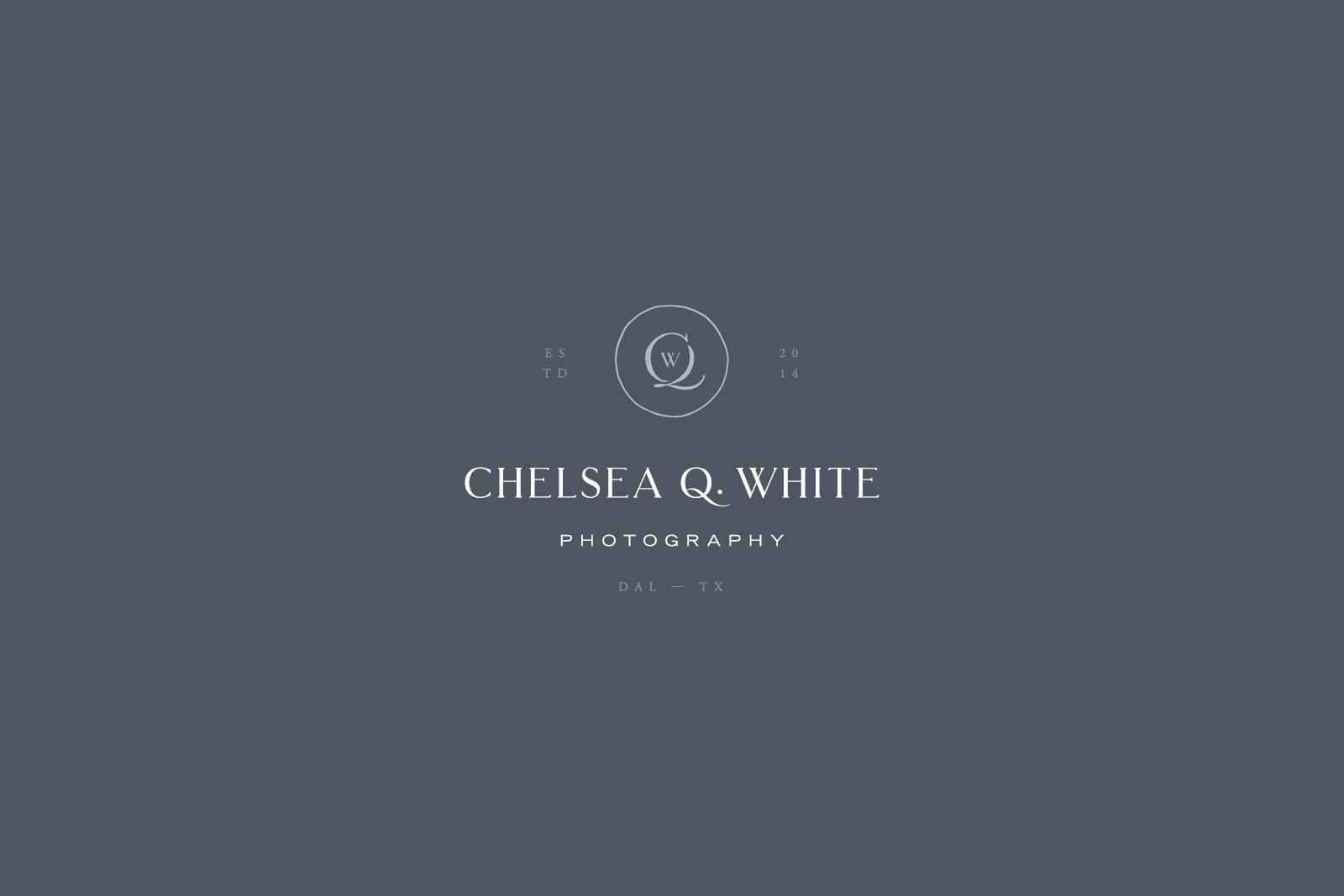 Creative Brand Designs // Sarah Ann Design. Branding for Wedding Photographer and Blogger
