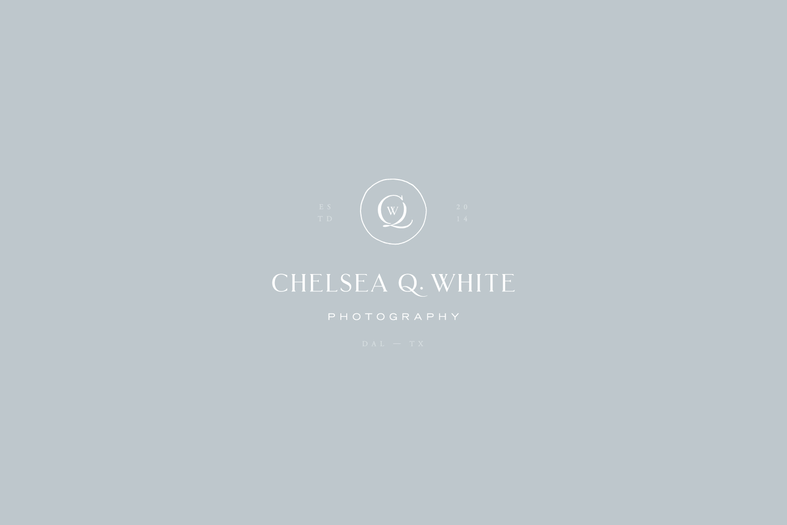 Creative Brand Designs // Sarah Ann Design. Branding for Wedding Photographer and Blogger