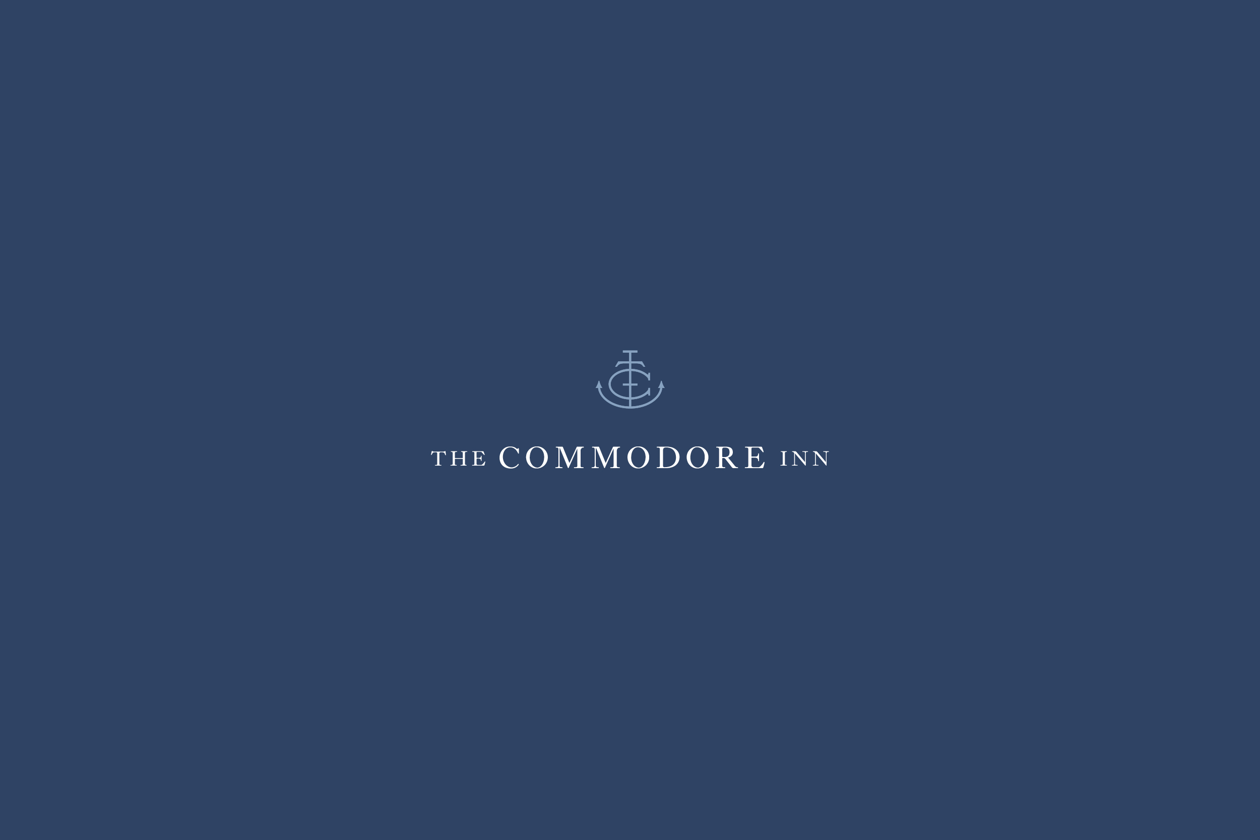 Hospitality Branding - The Commodore Inn - Sarah Ann Design - 1