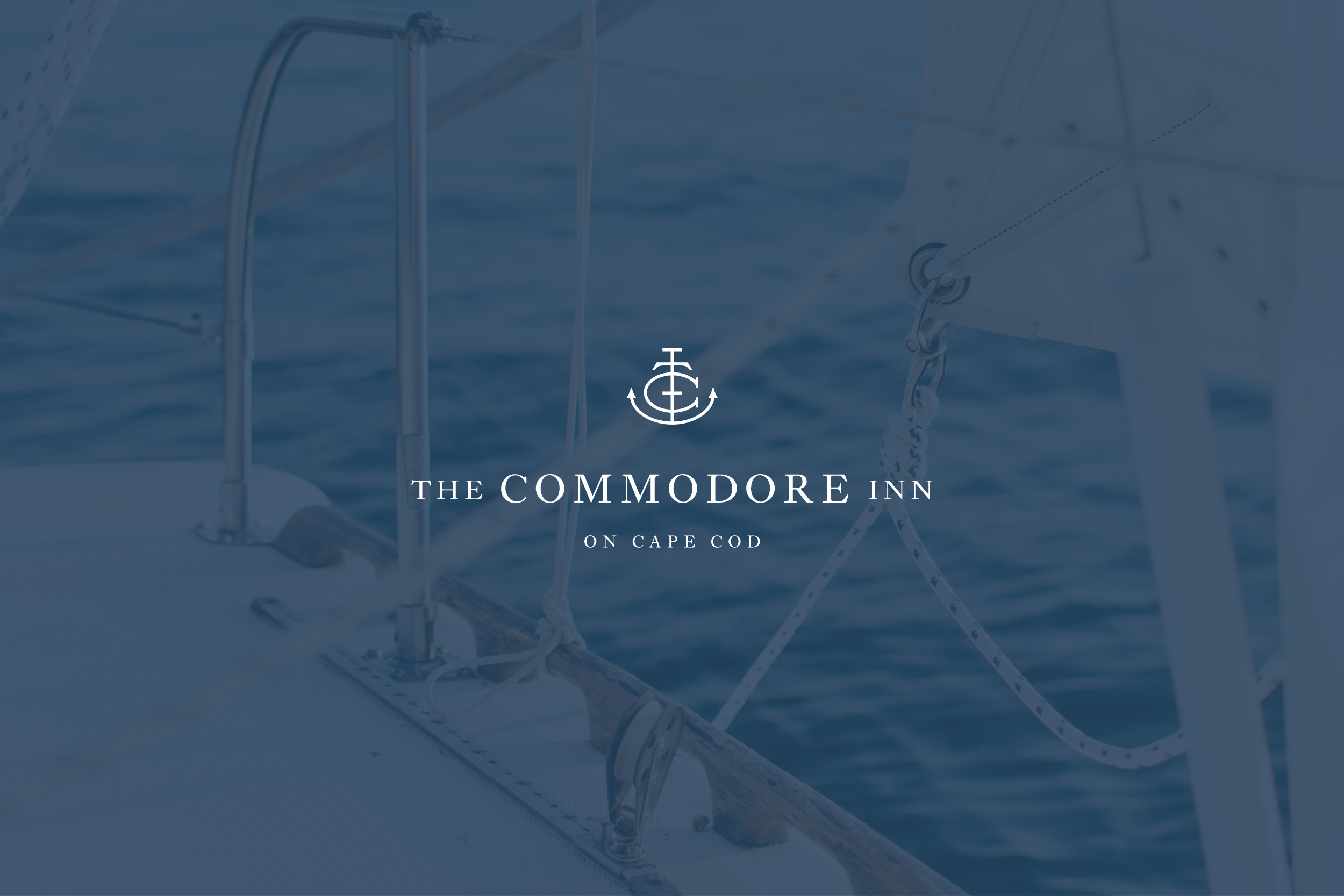 Hospitality Branding - The Commodore Inn - Sarah Ann Design