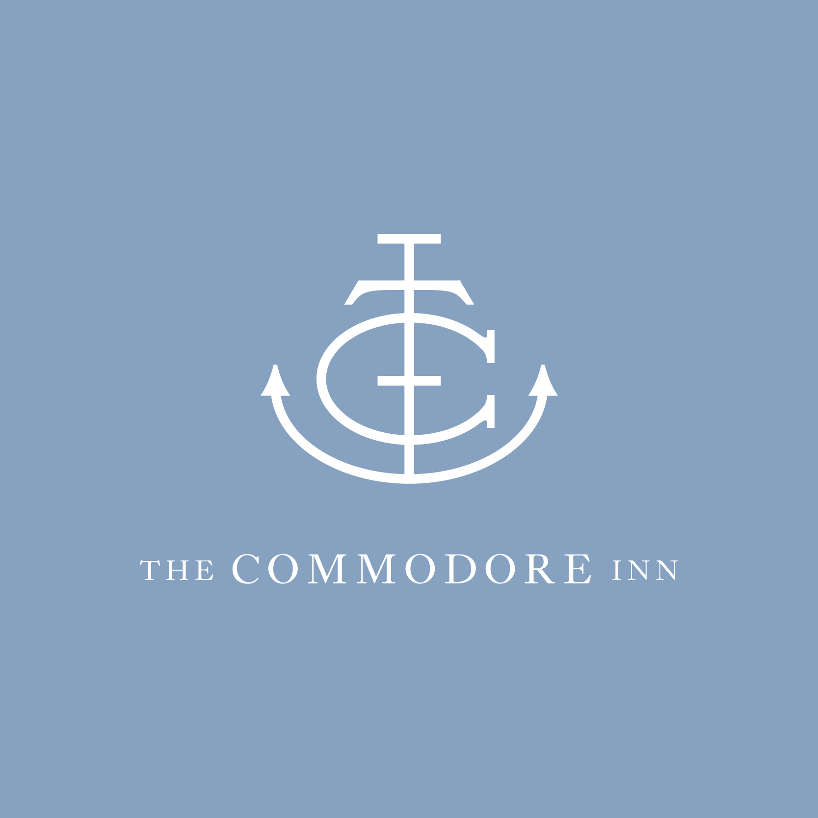 Hospitality Branding - The Commodore Inn - Sarah Ann Design