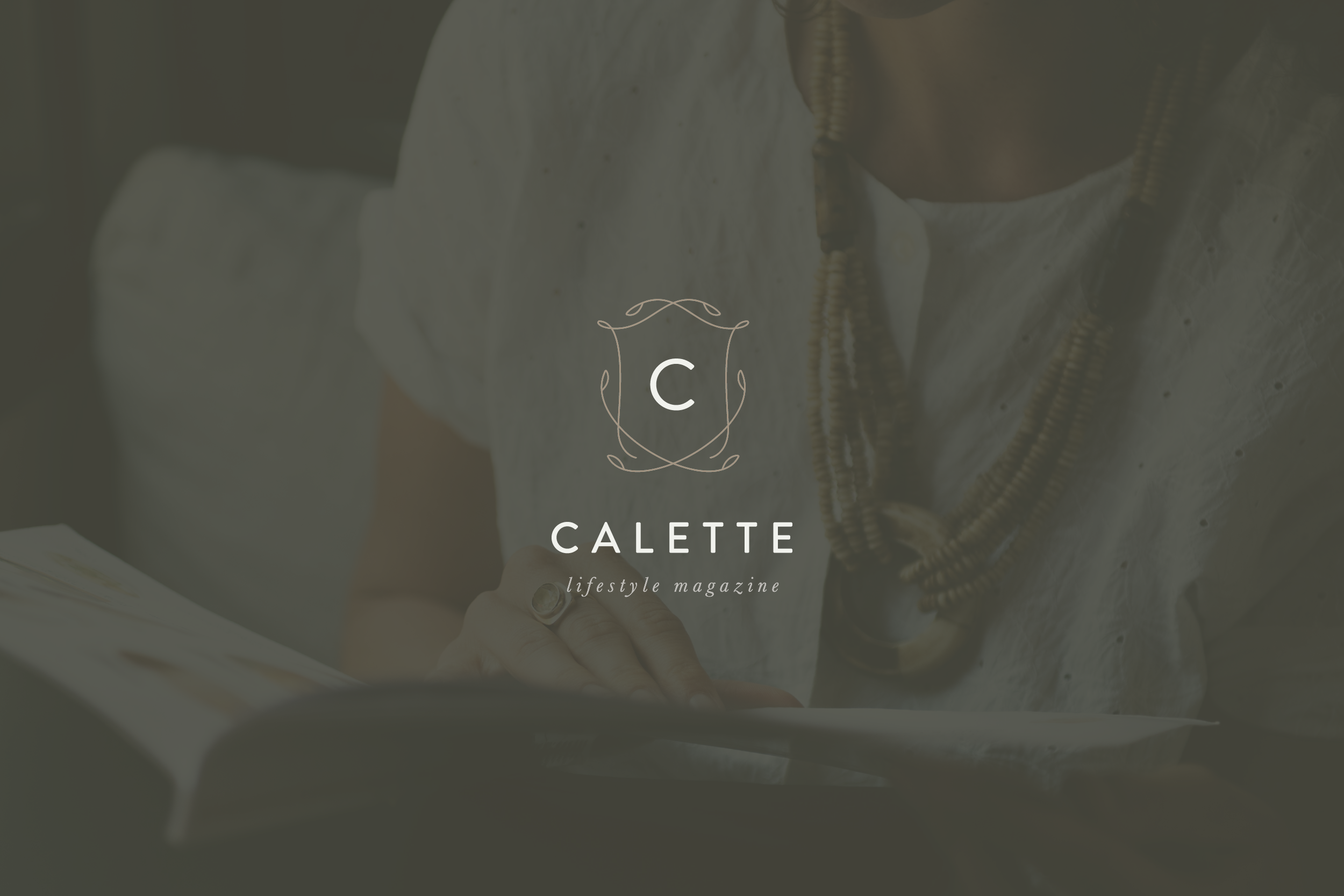 Branding for Creatives // Calette Lifestyle Magazine // by Sarah Ann Design