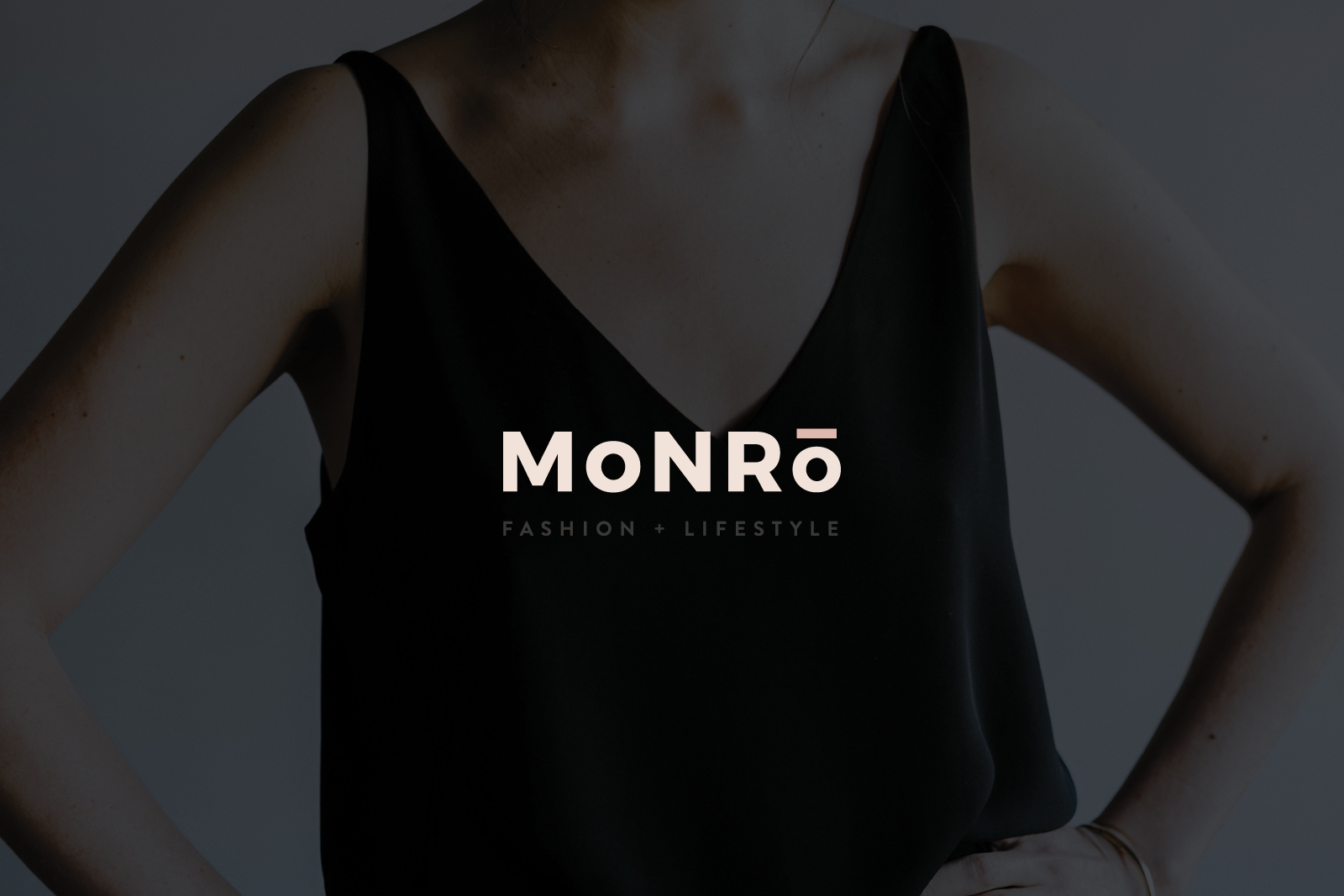 Fashion Blogger Website Design - Monro Fashion + Lifestyle // Sarah Ann Design