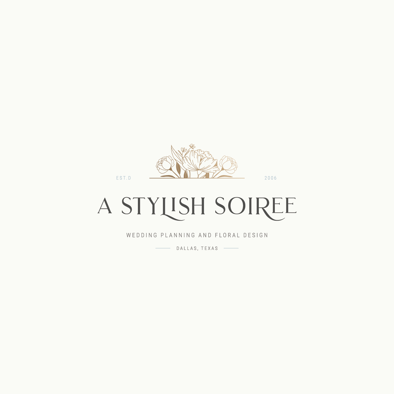 Wedding Planner Brand and Website Design: A Stylish Soiree by Sarah Ann Design, Brand Designer for Creatives