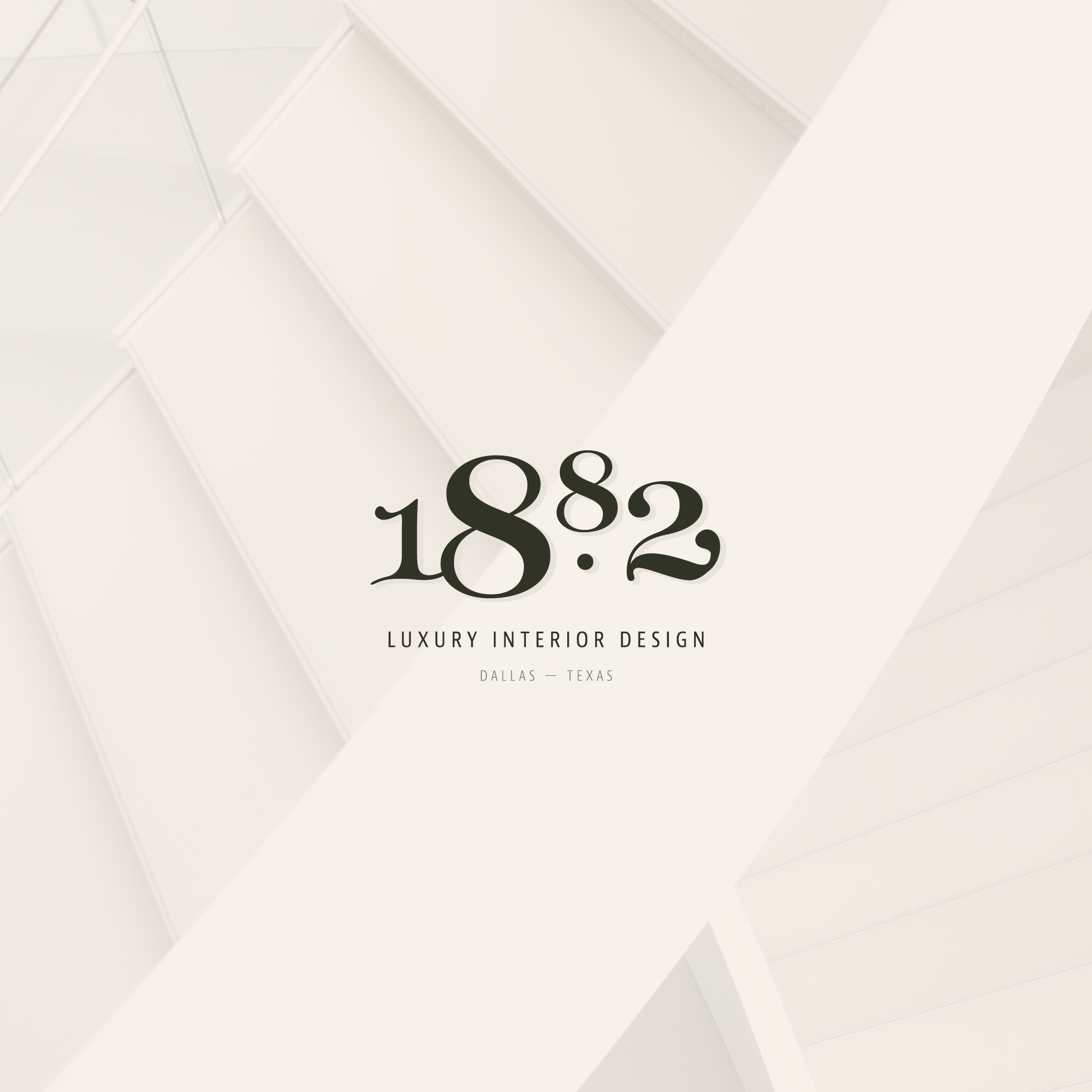 1882 // Interior Designer Logo by Sarah Ann Design // Brand Designer for Creatives