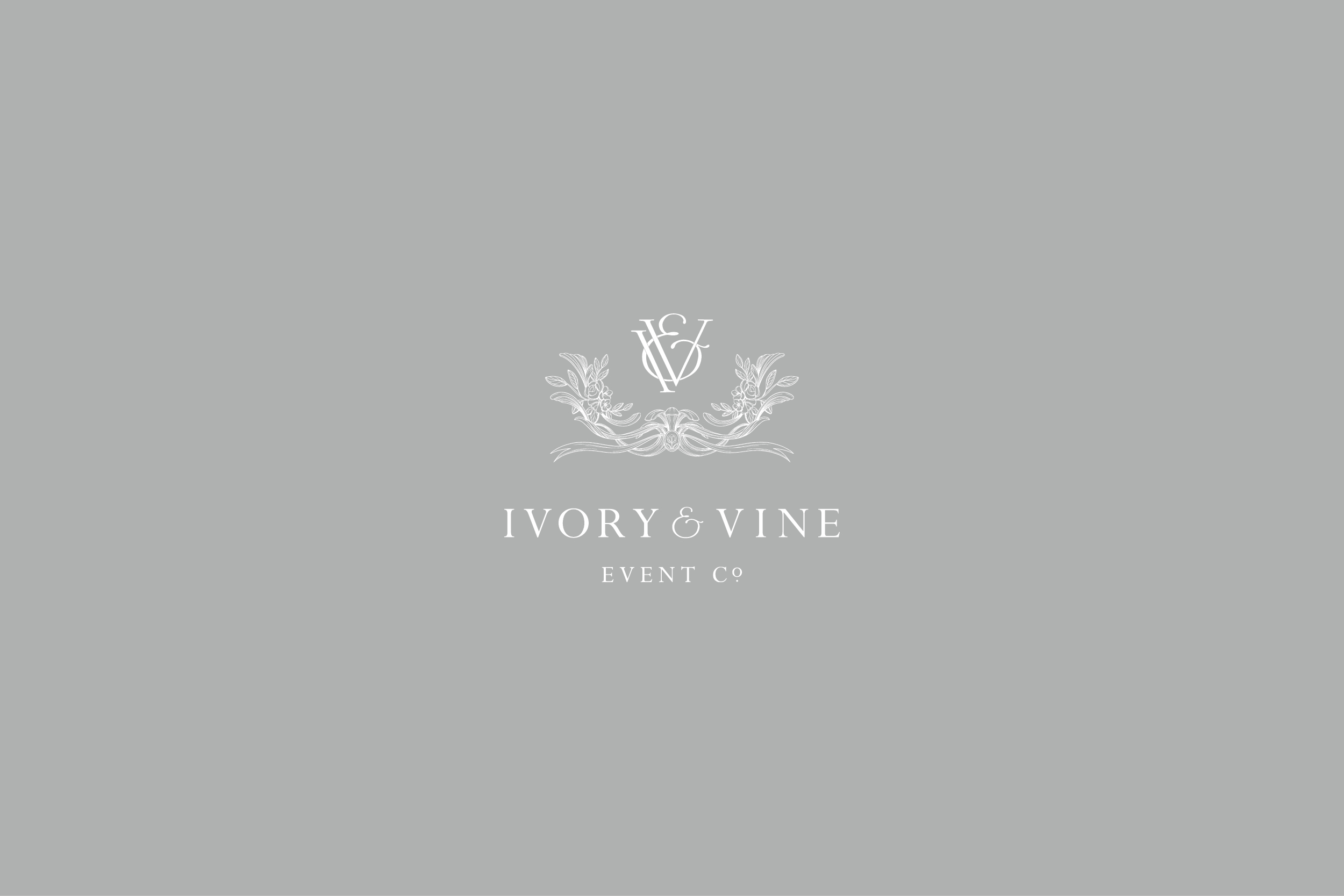 Luxury Wedding Planner Branding | Ivory & Vine Event Co. | Branding by Sarah Ann Design
