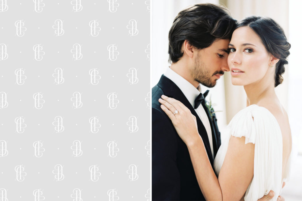 Wedding Photographer Branding: Du Castel Photography by Sarah Ann Design - Catholic Wedding Photographer Logo Design