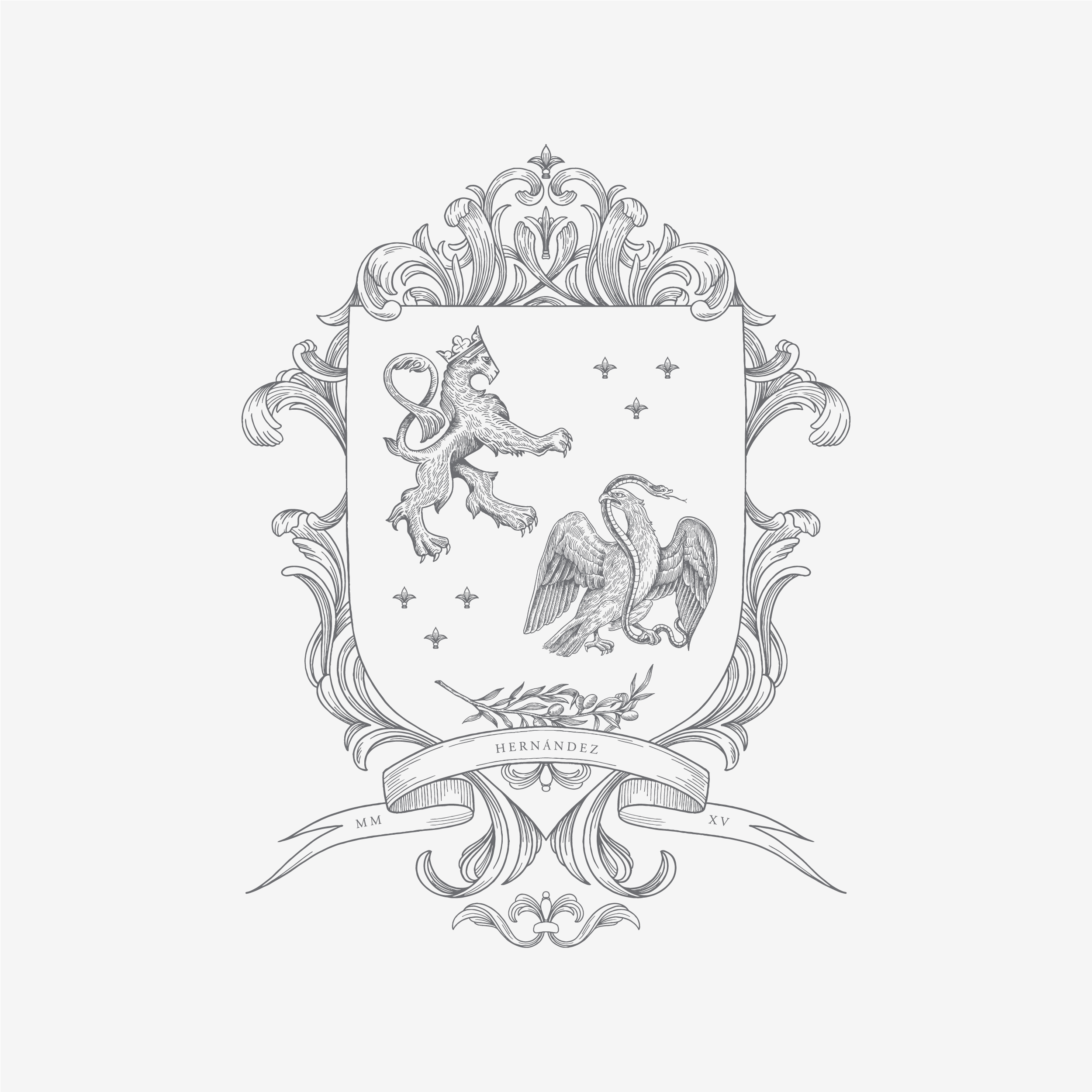 Crest Design: Hernández Family Crest