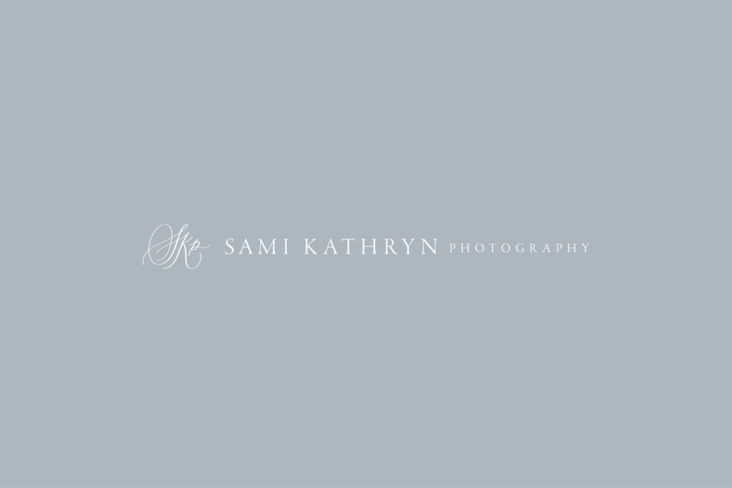 Photographer Brand Design - Sami Kathryn Photography - Branding for Photographers - Sarah Ann Design