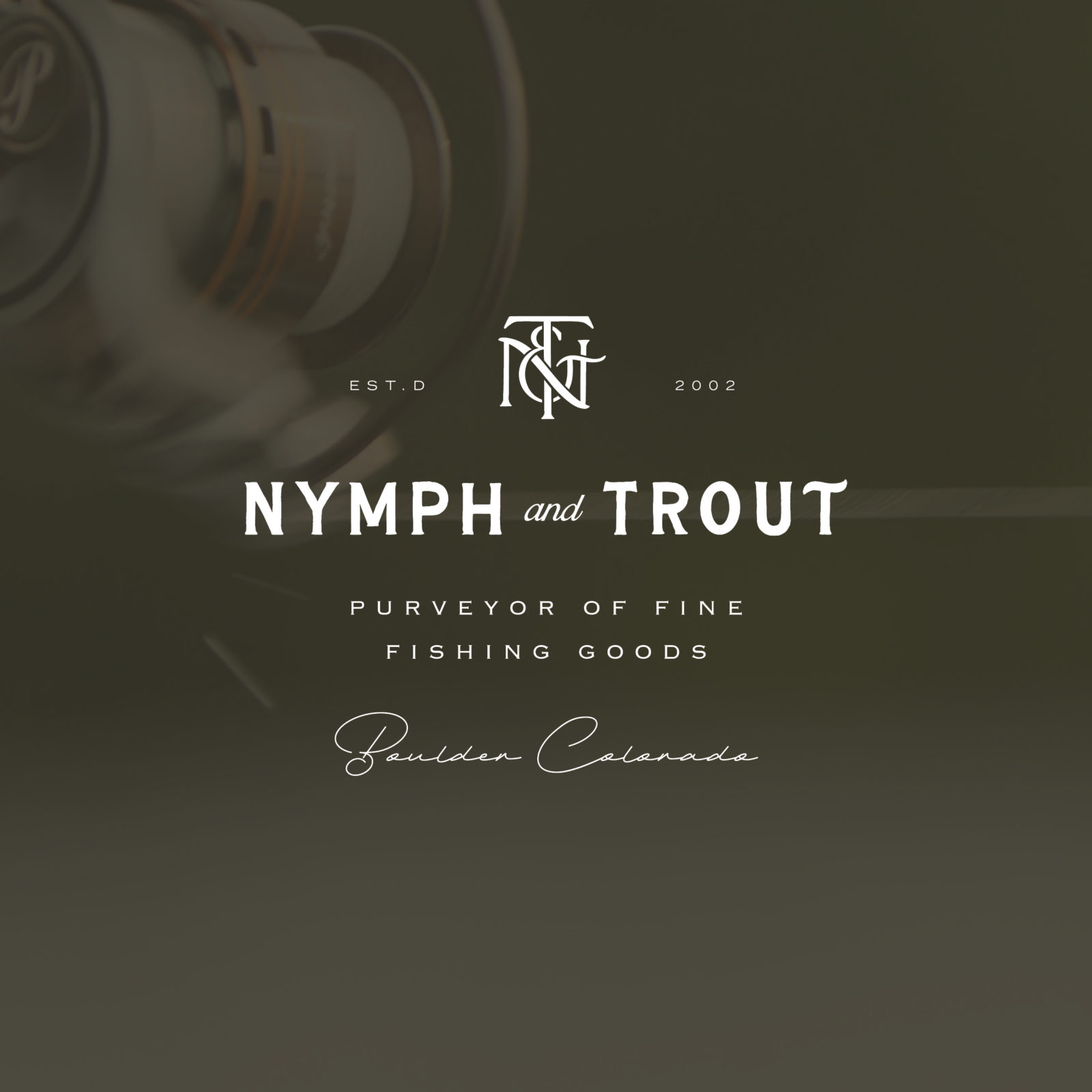 Wilderness Adventure Brand Design | Fly Fishing Logo Design