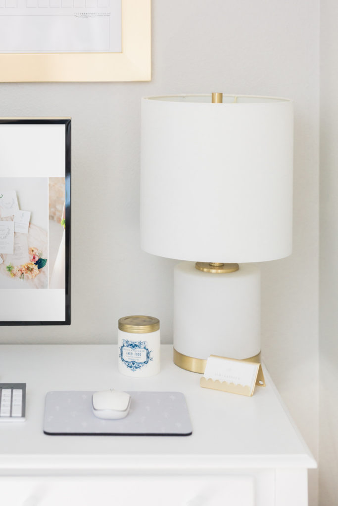 How to Incorporate Your Brand Into Your Workspace - Office Decorating Ideas for Creative Entrepreneurs - Sarah Ann Design