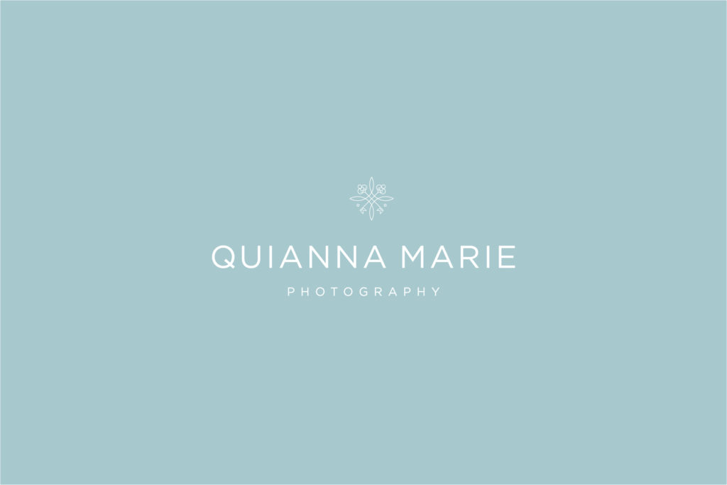 Colorful Photographer Brand Design - Quianna Marie - by Sarah Ann Design