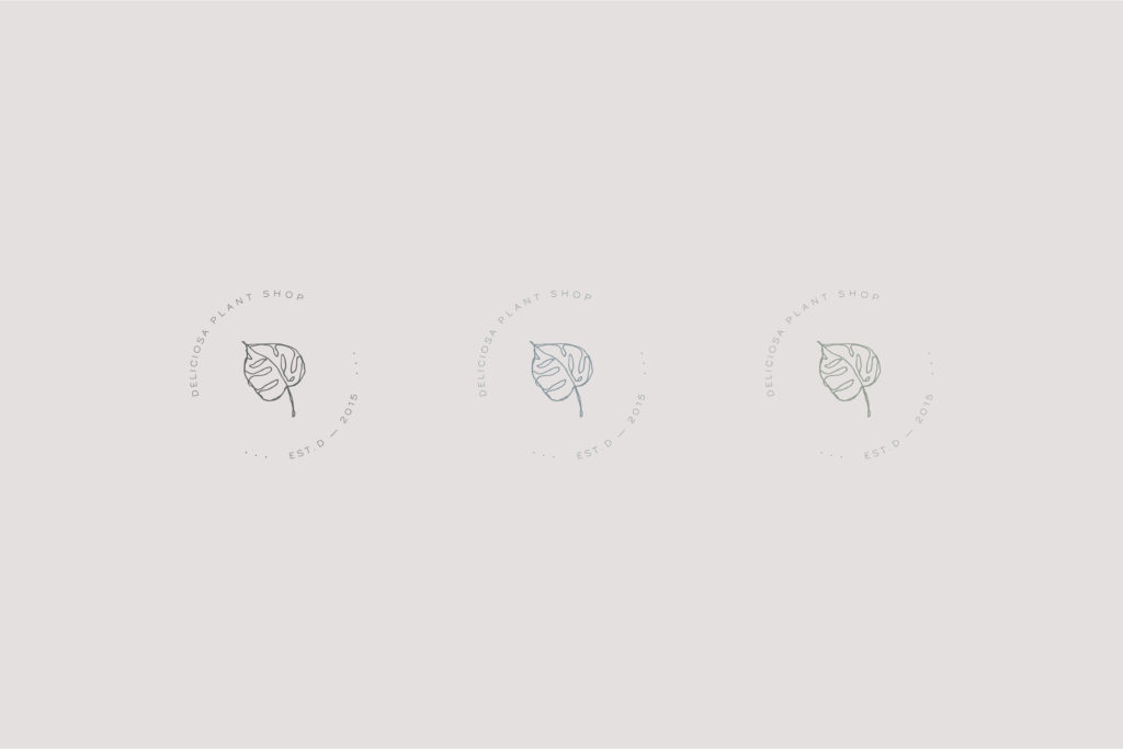 Creative Brand Design // Deliciosa Logo by Sarah Ann Design